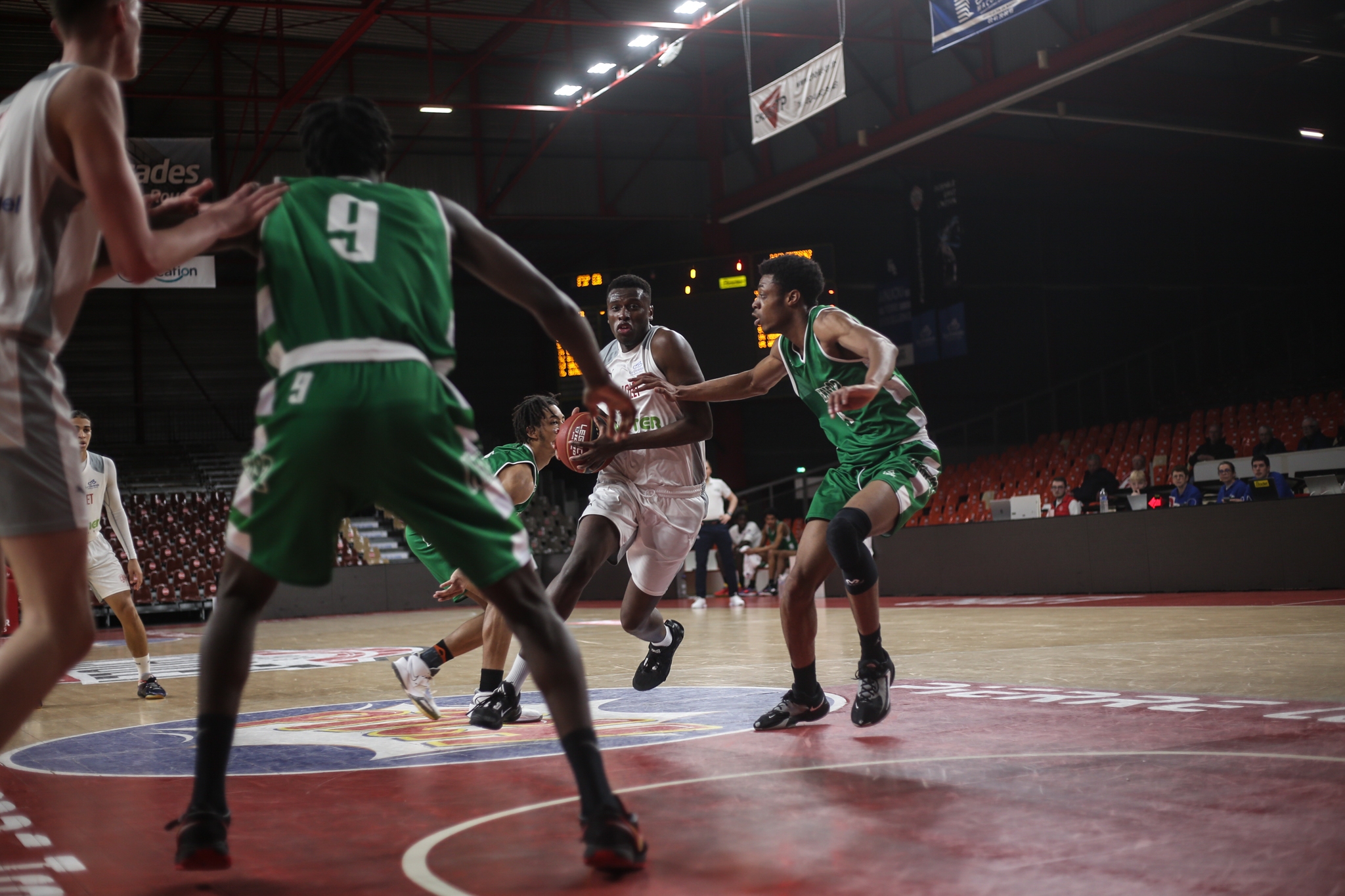 Djiguiba Traoré VS Nanterre (01-04-2023)