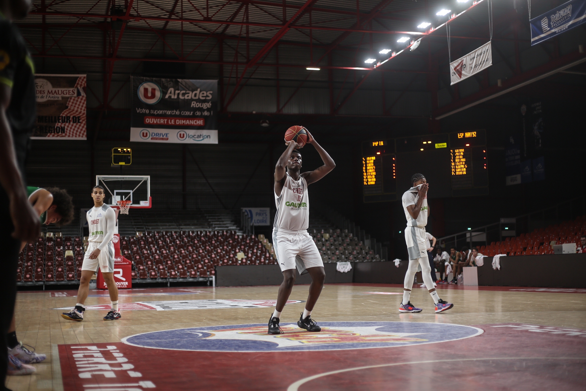 Djiguiba Traoré VS Nanterre (01-04-2023)