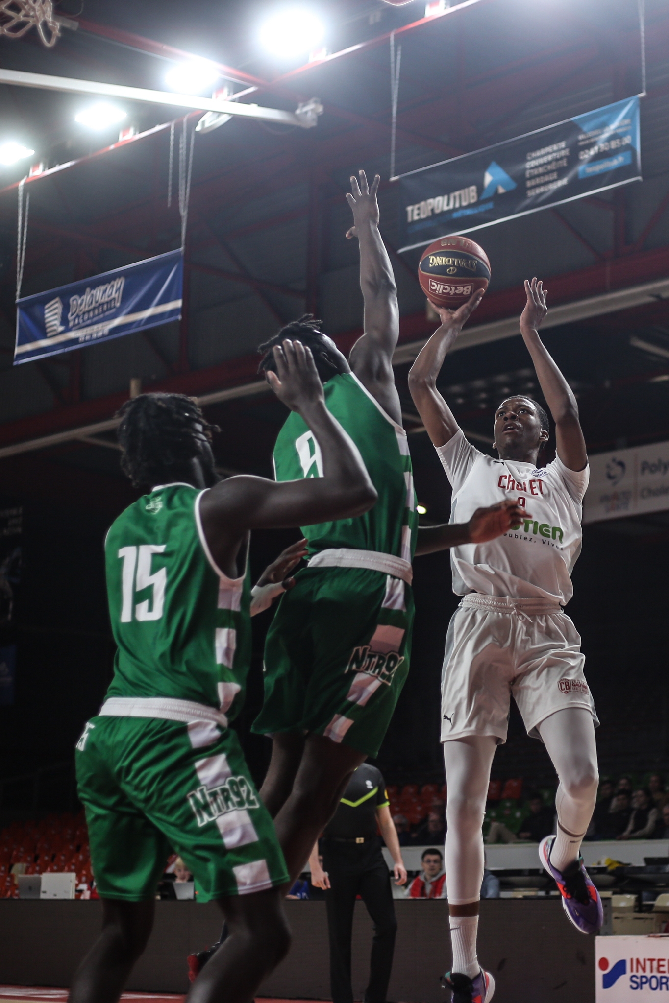 Elidjah-Gabriel Lamart VS Nanterre (01-04-2023)