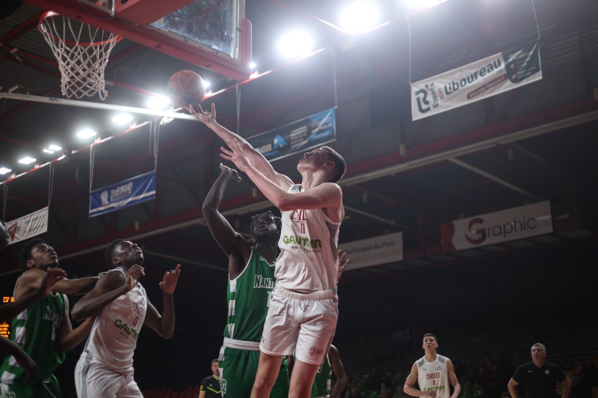 Amaël L'Etang VS Nanterre (01-04-2023)