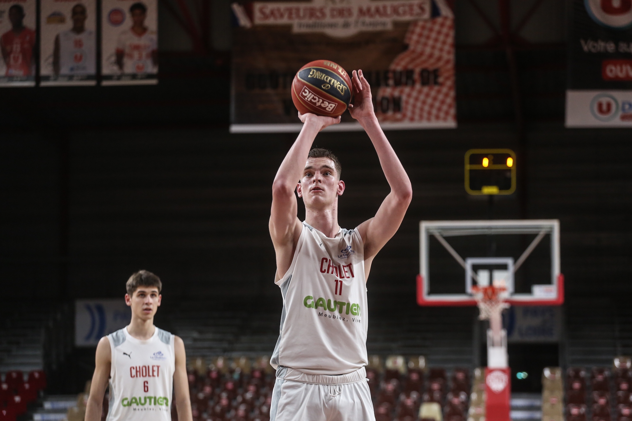 Amaël L'Etang VS Nanterre (01-04-2023)