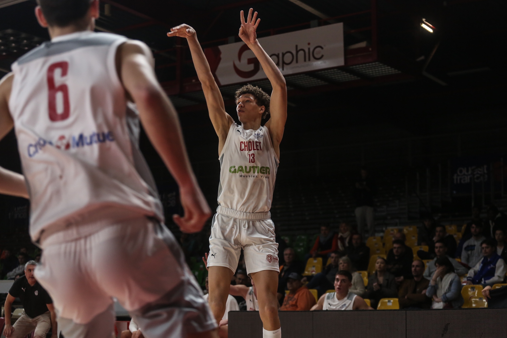 Tidjane Salaun Vs Nanterre (01-04-2023)