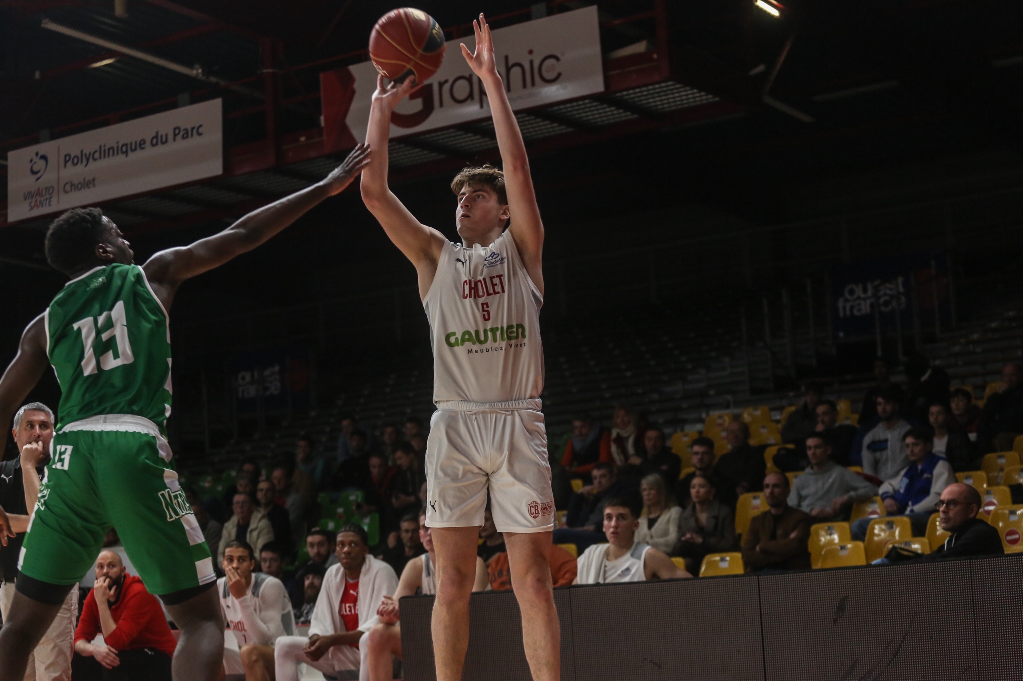 Adrien Pereira VS Nanterre (01-04-2023)