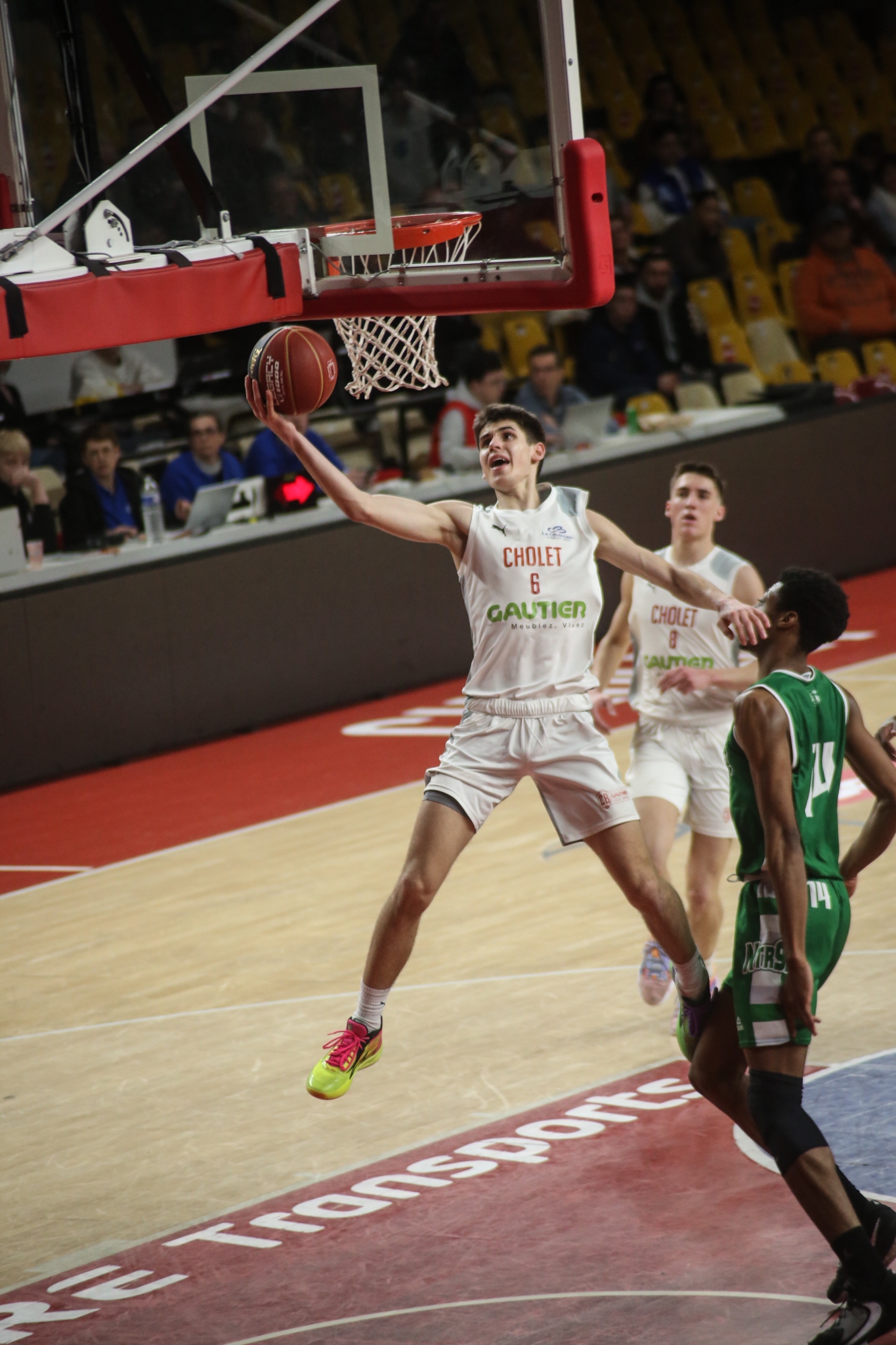 Mathéo Leray VS Nanterre (01-04-2023)