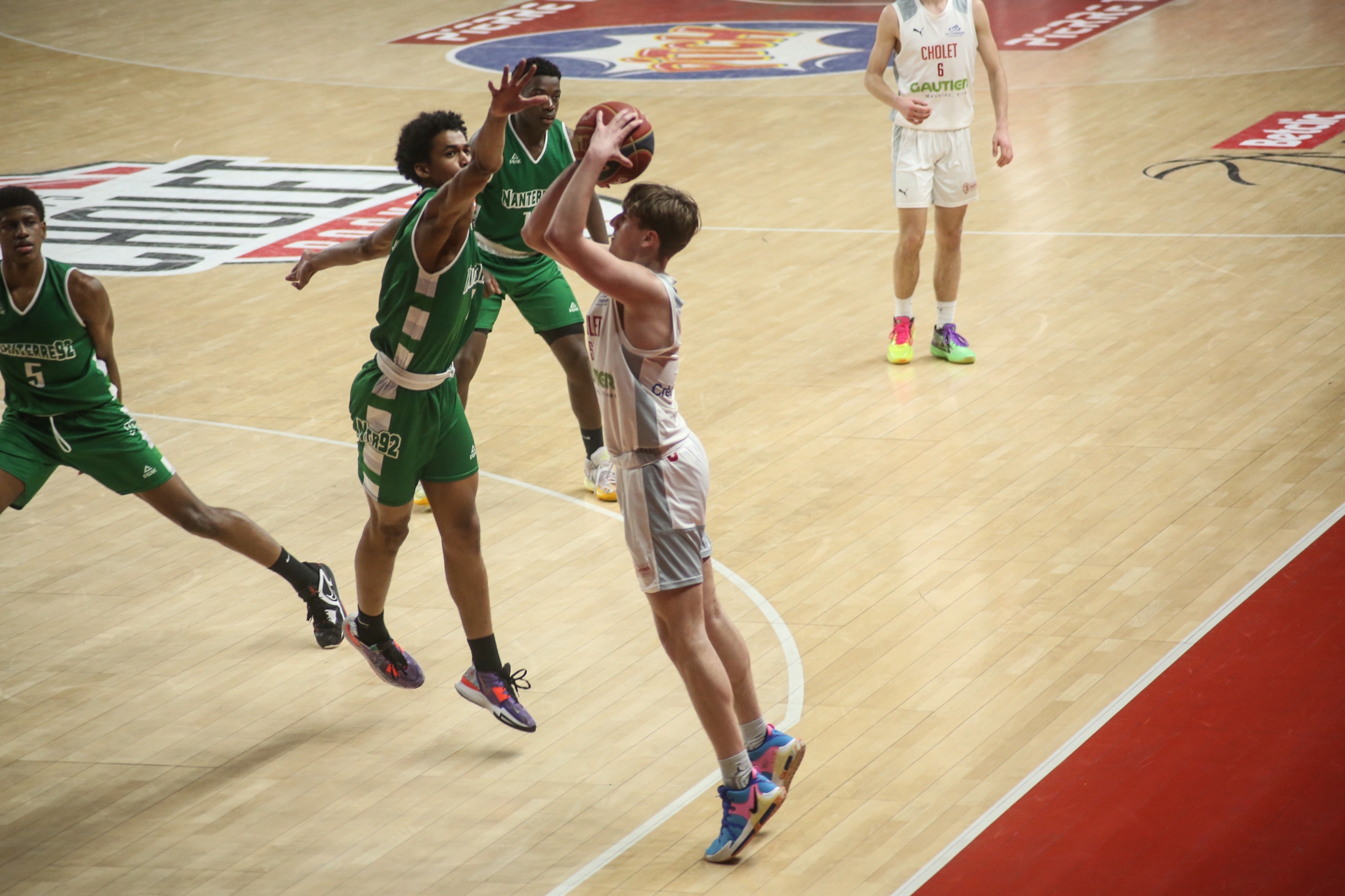 Adrien Pereira VS Nanterre (01-04-2023)