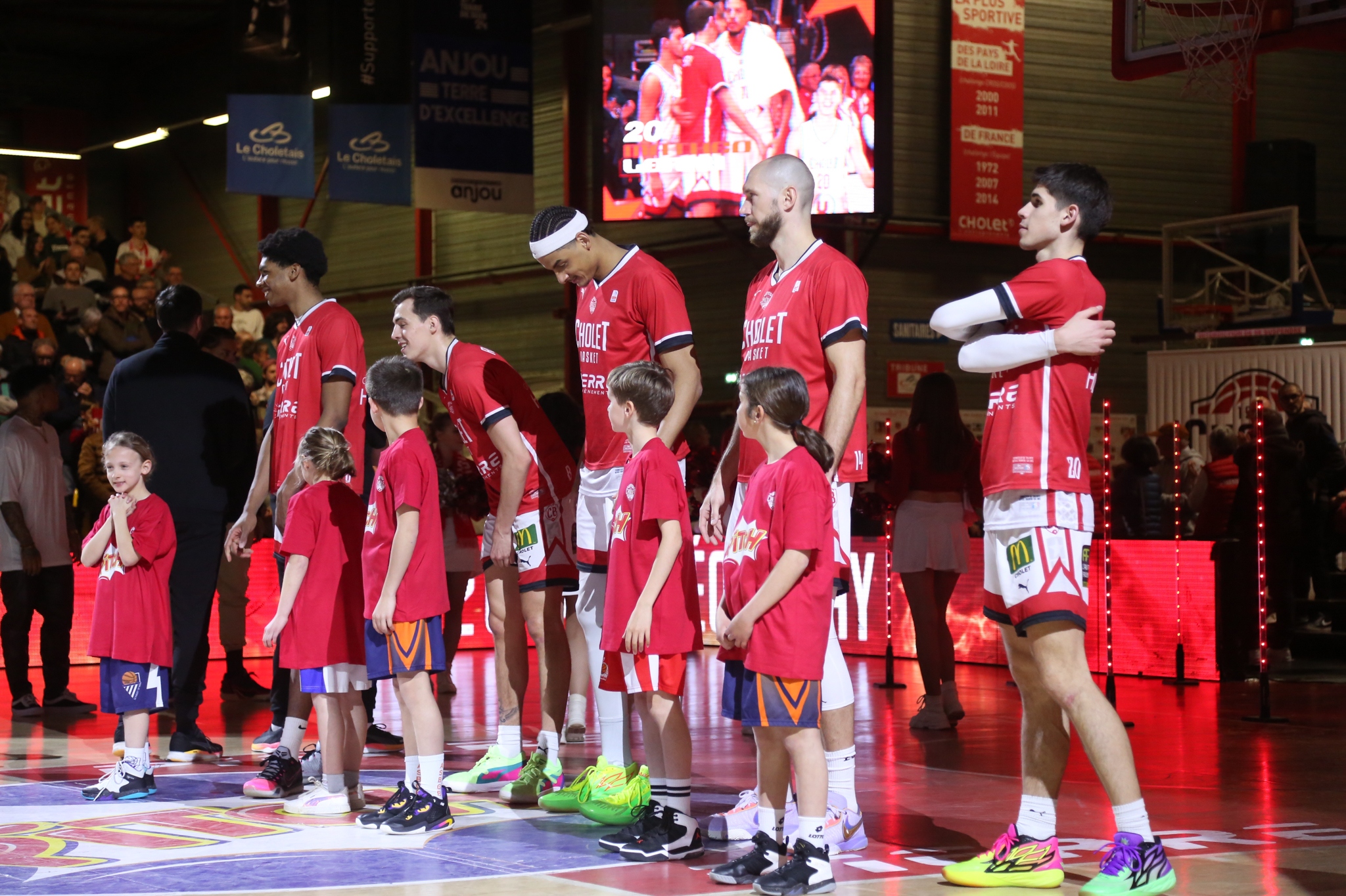 Cholet Basket VS Nanterre 01-04-2023