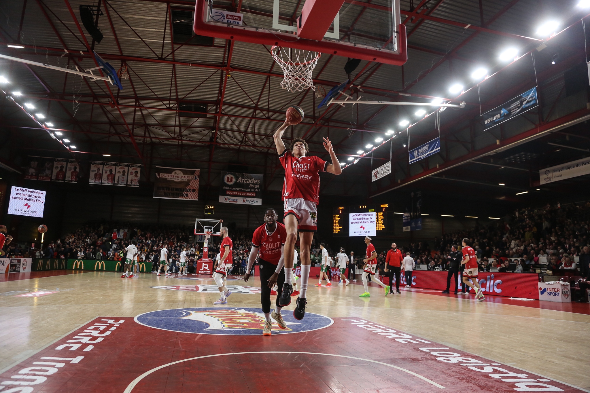 Tidjane Salaun VS Nanterre 01-04-2023