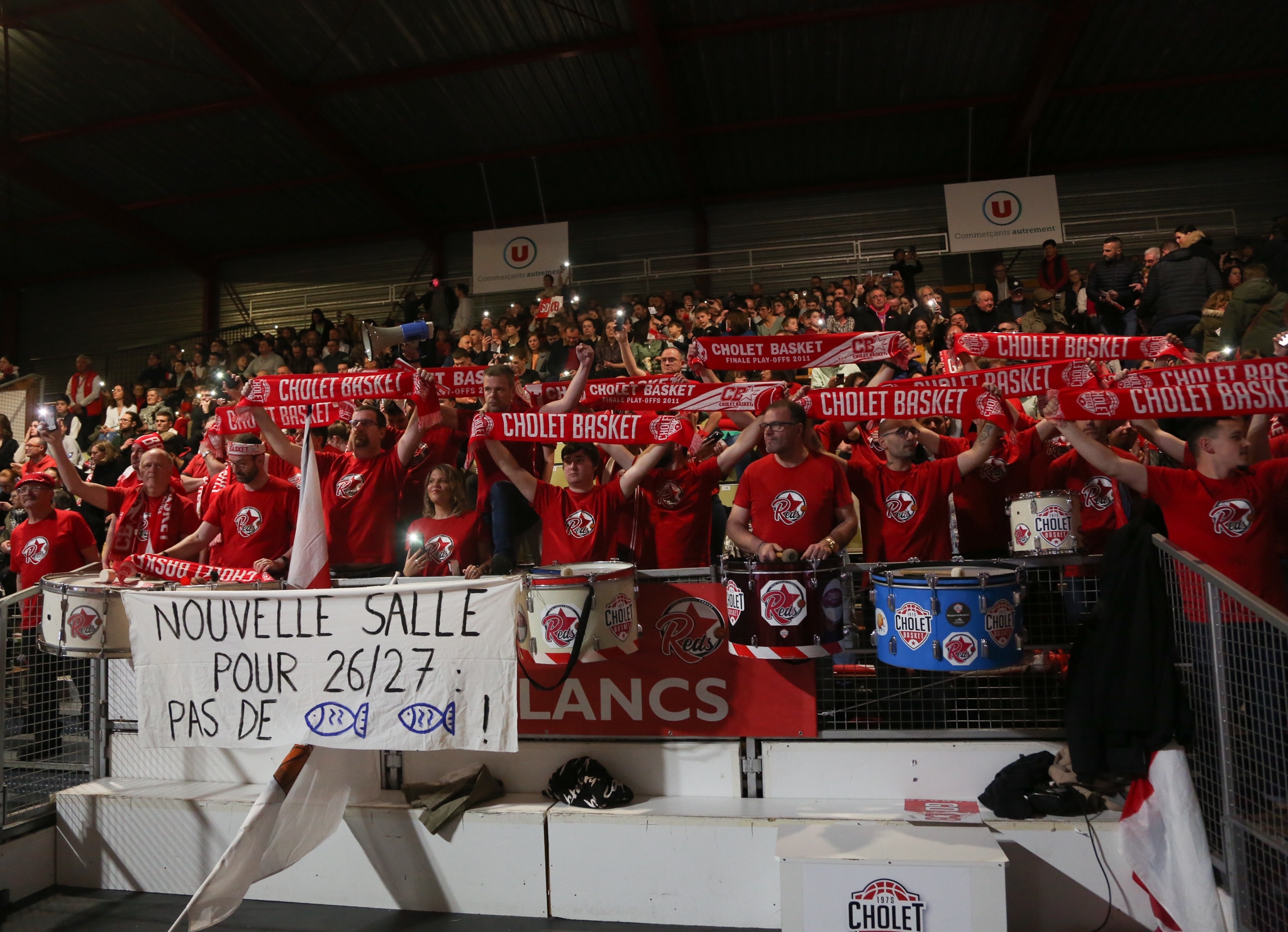 Les Reds VS Nanterre 01-04-2023 