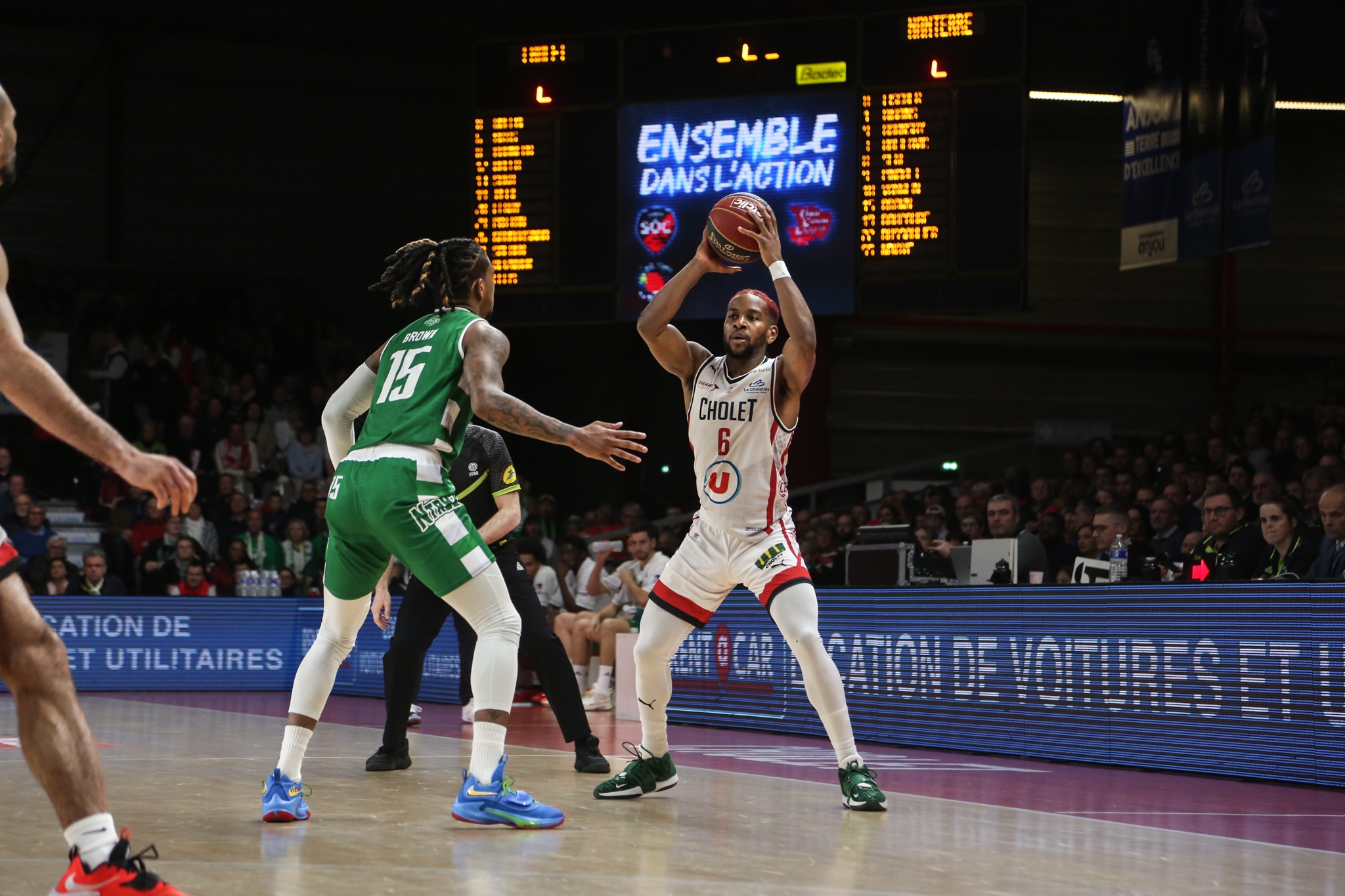 Dominic Artis VS Nanterre 01-04-2023 