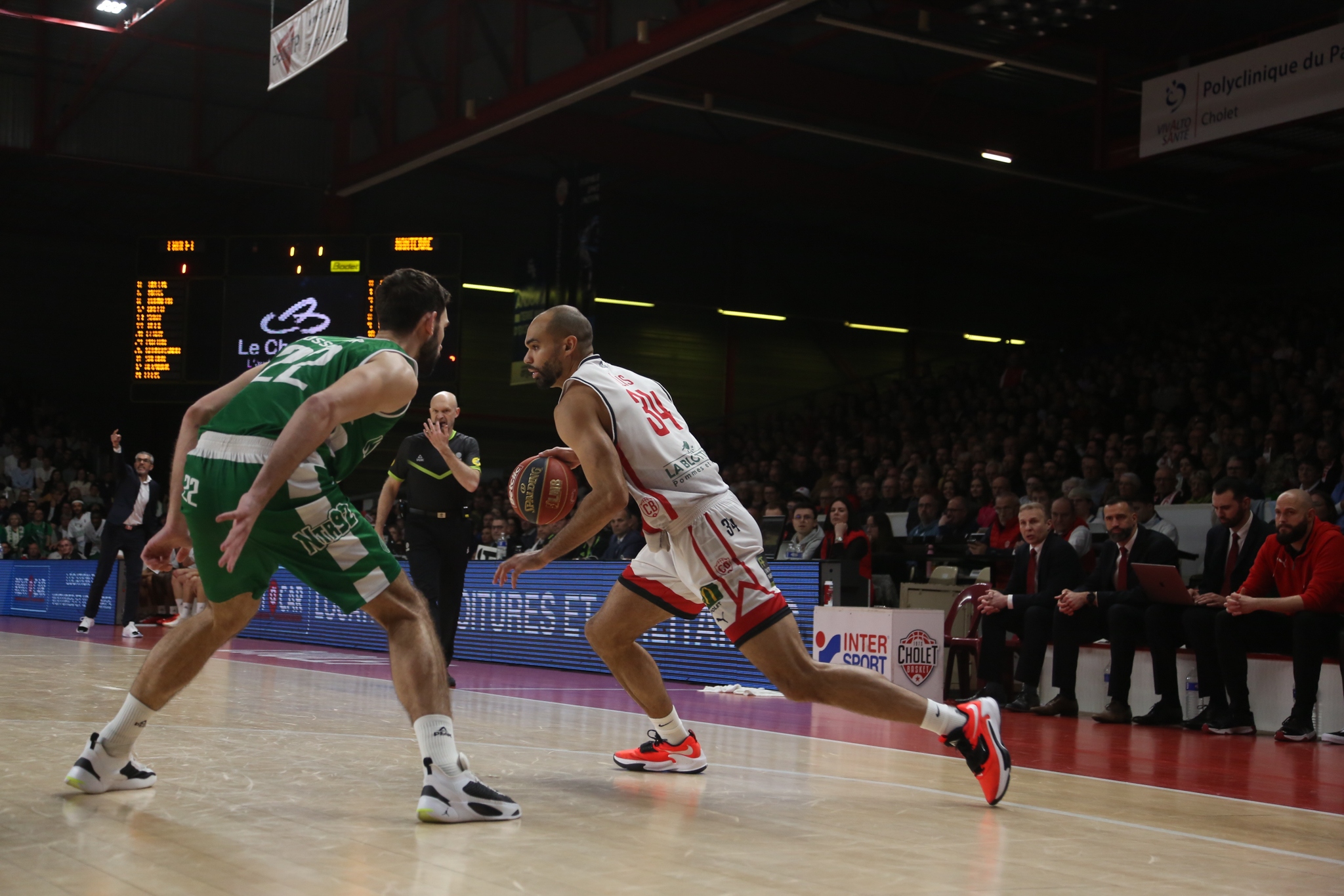 Perry Ellis VS Nanterre 01-04-2023 