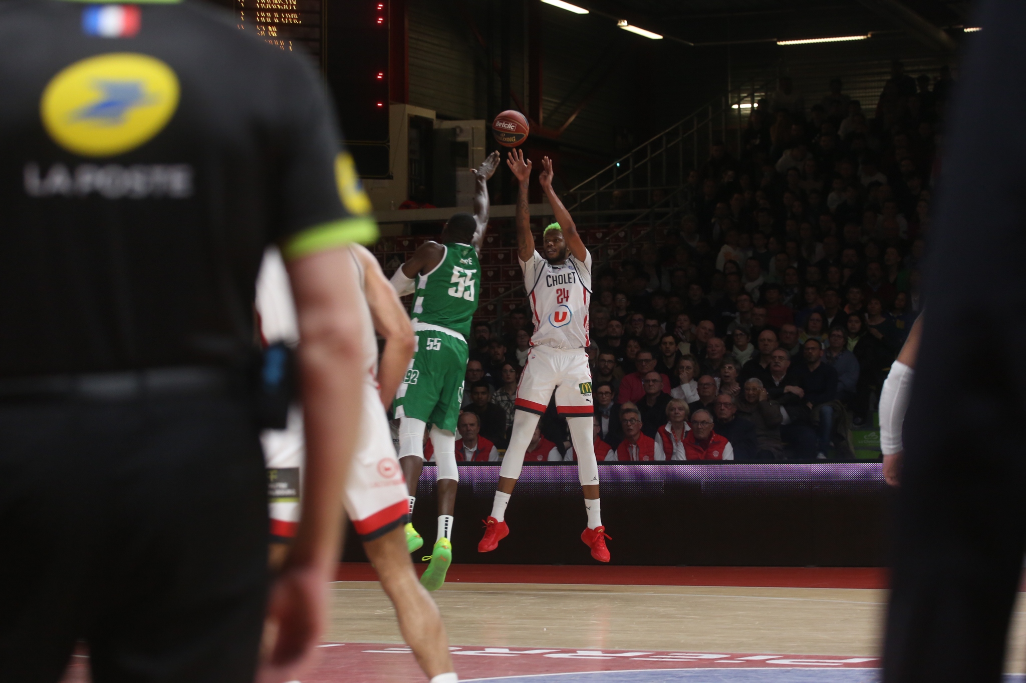 Justin Patton VS Nanterre 01-04-2023 