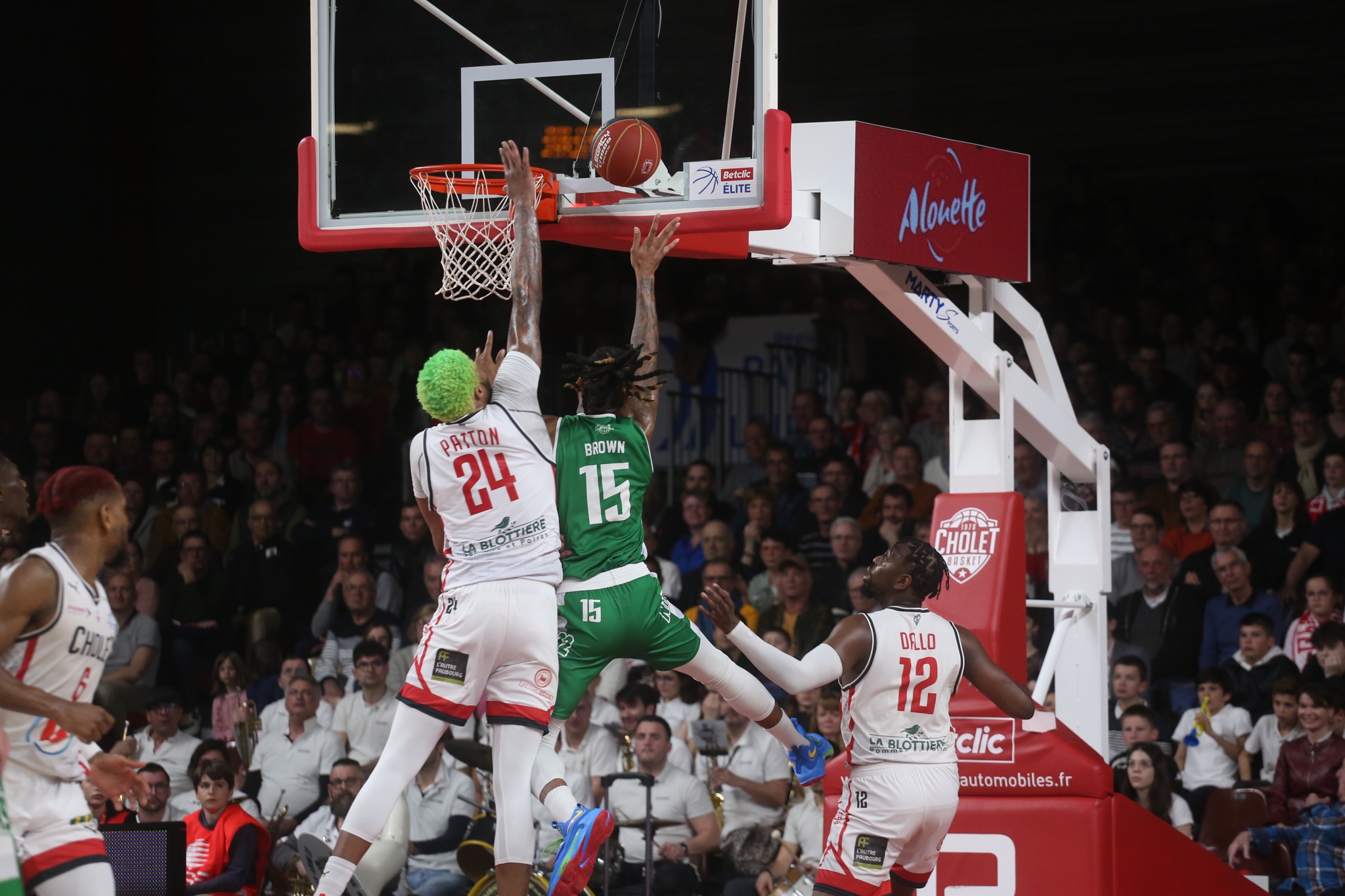 Justin Patton VS Nanterre 01-04-2023 