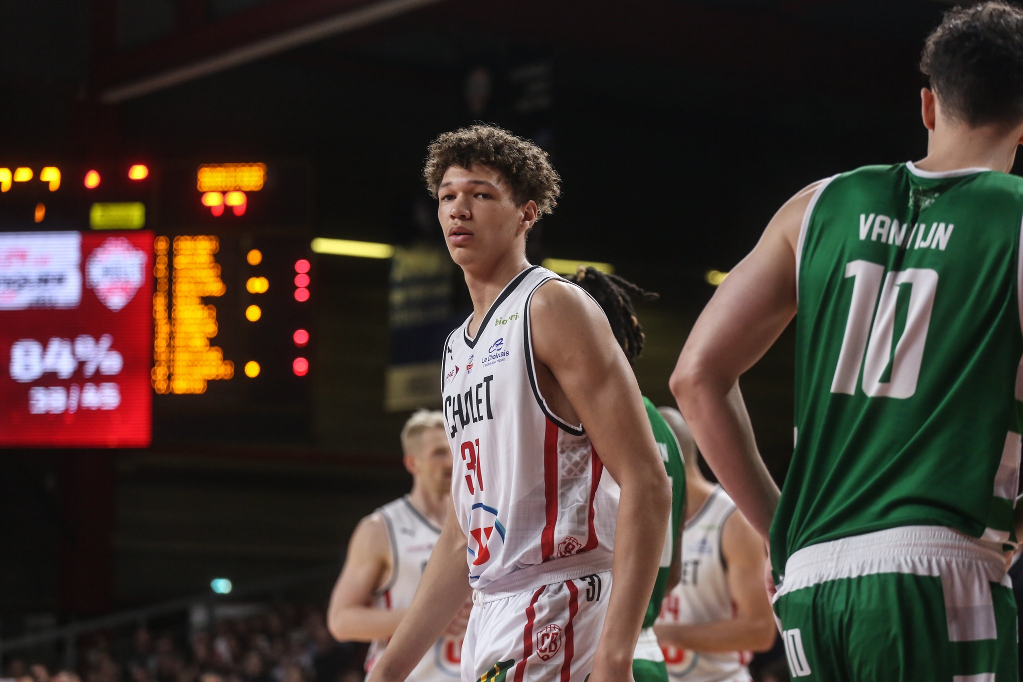 Tidjane Salaun VS Nanterre 01-04-2023 