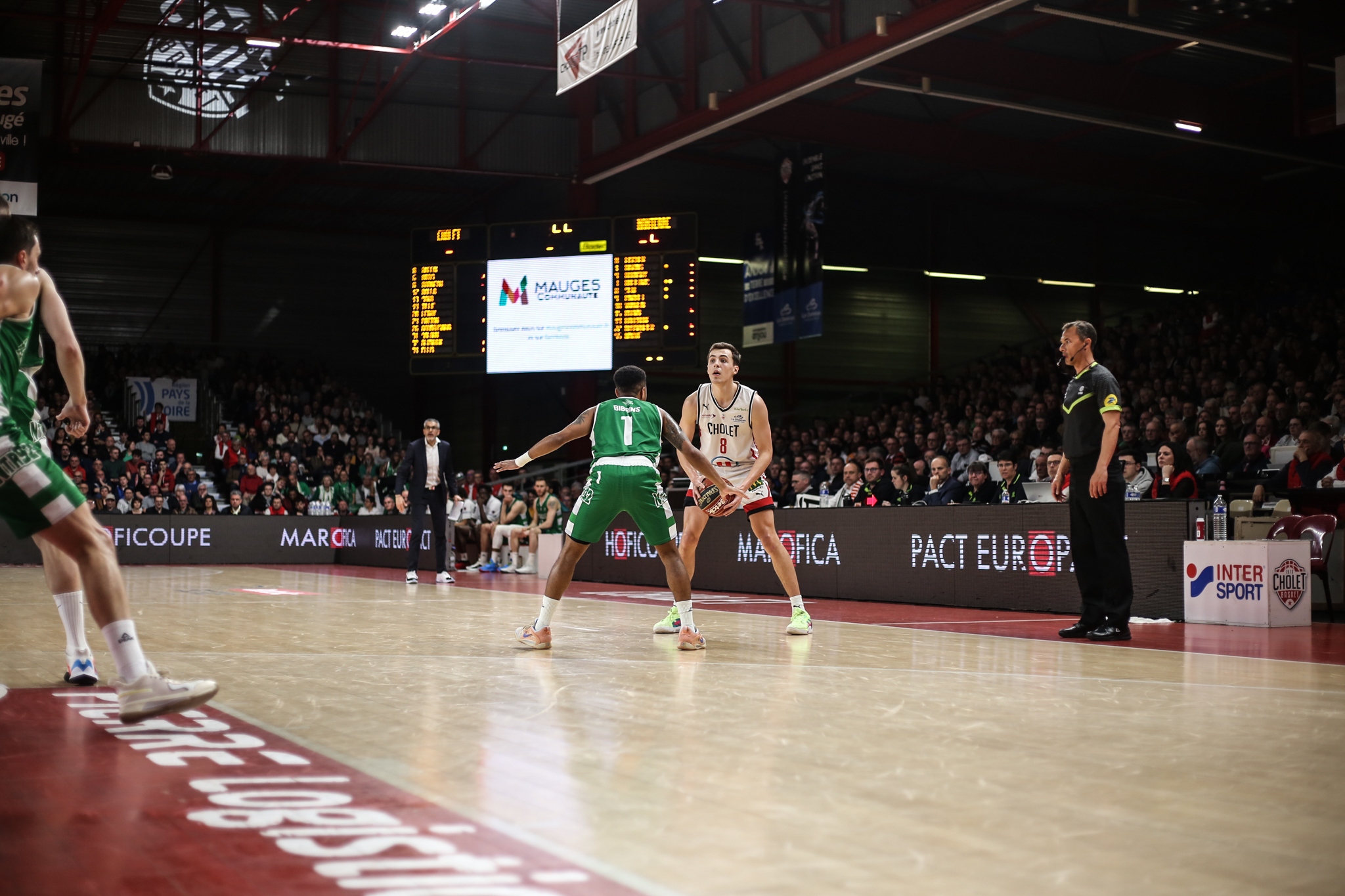 Hugo Robineau VS Nanterre 01-04-2023 