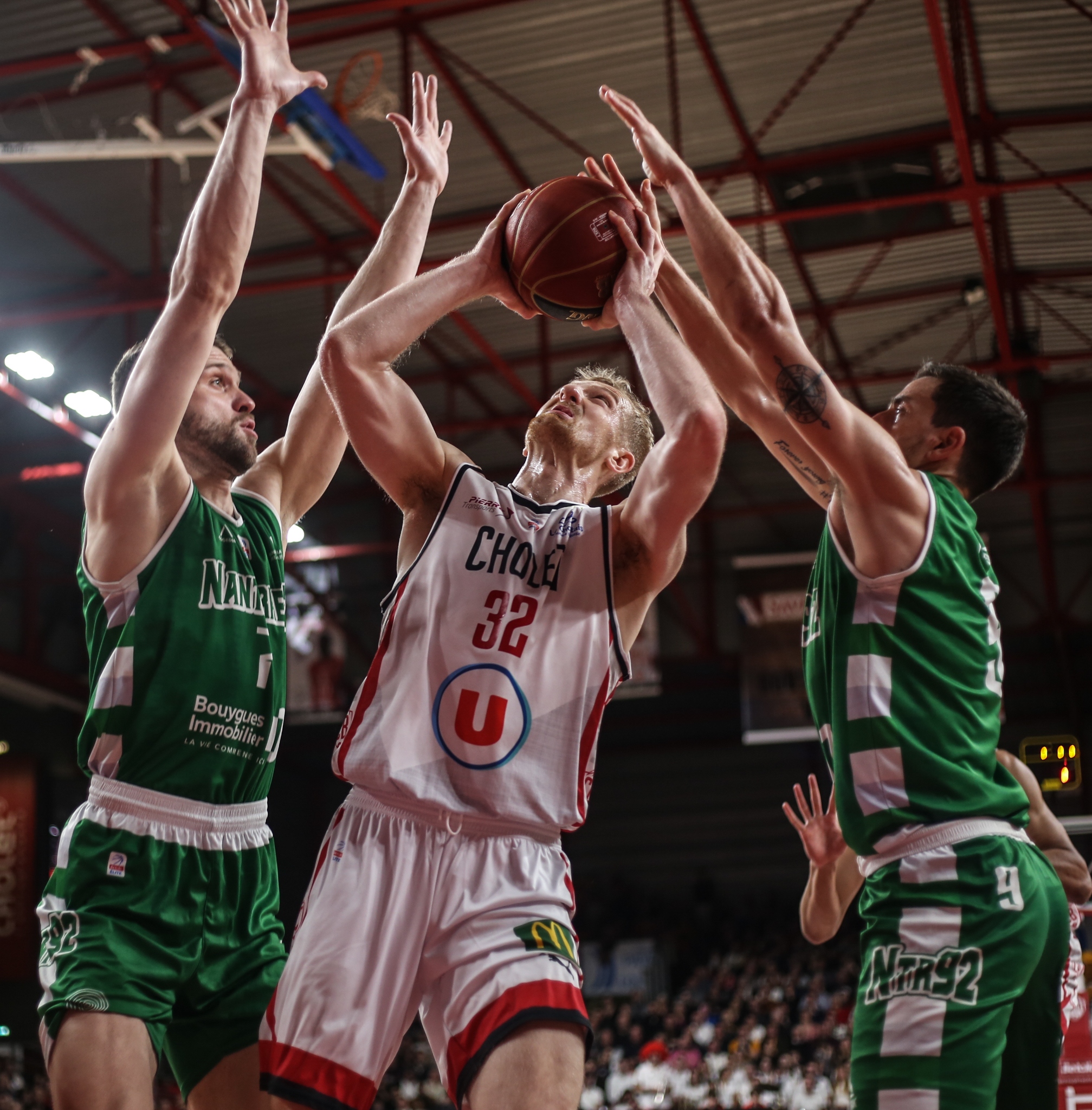 Bogdan Bliznyuk VS Nanterre 01-04-2023 