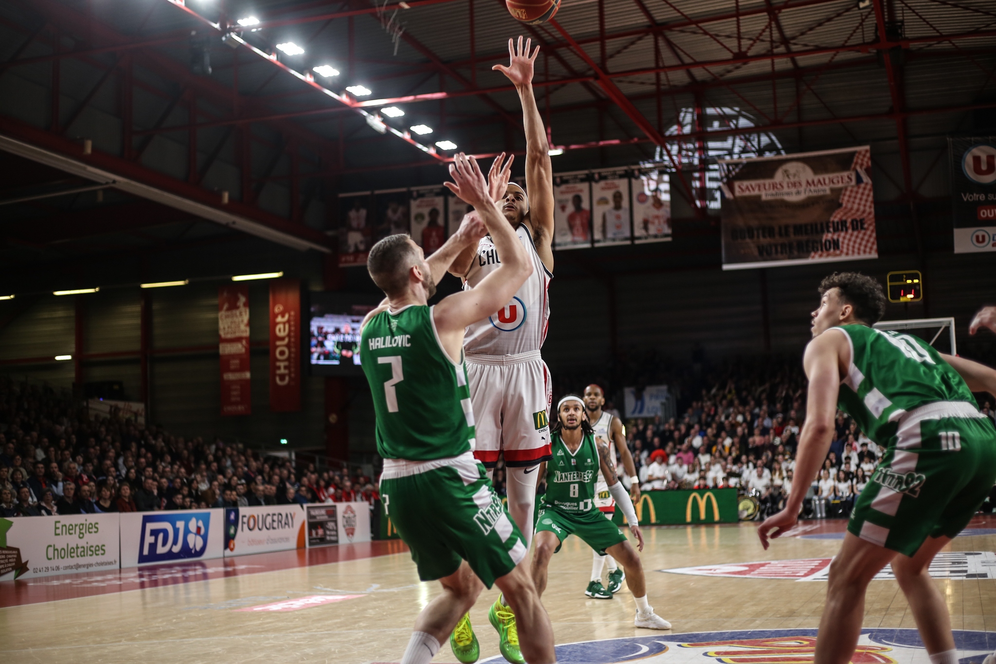 Neal Sako VS Nanterre 01-04-2023