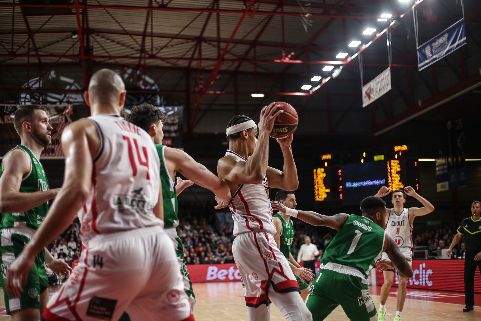 Neal Sako VS Nanterre 01-04-2023 