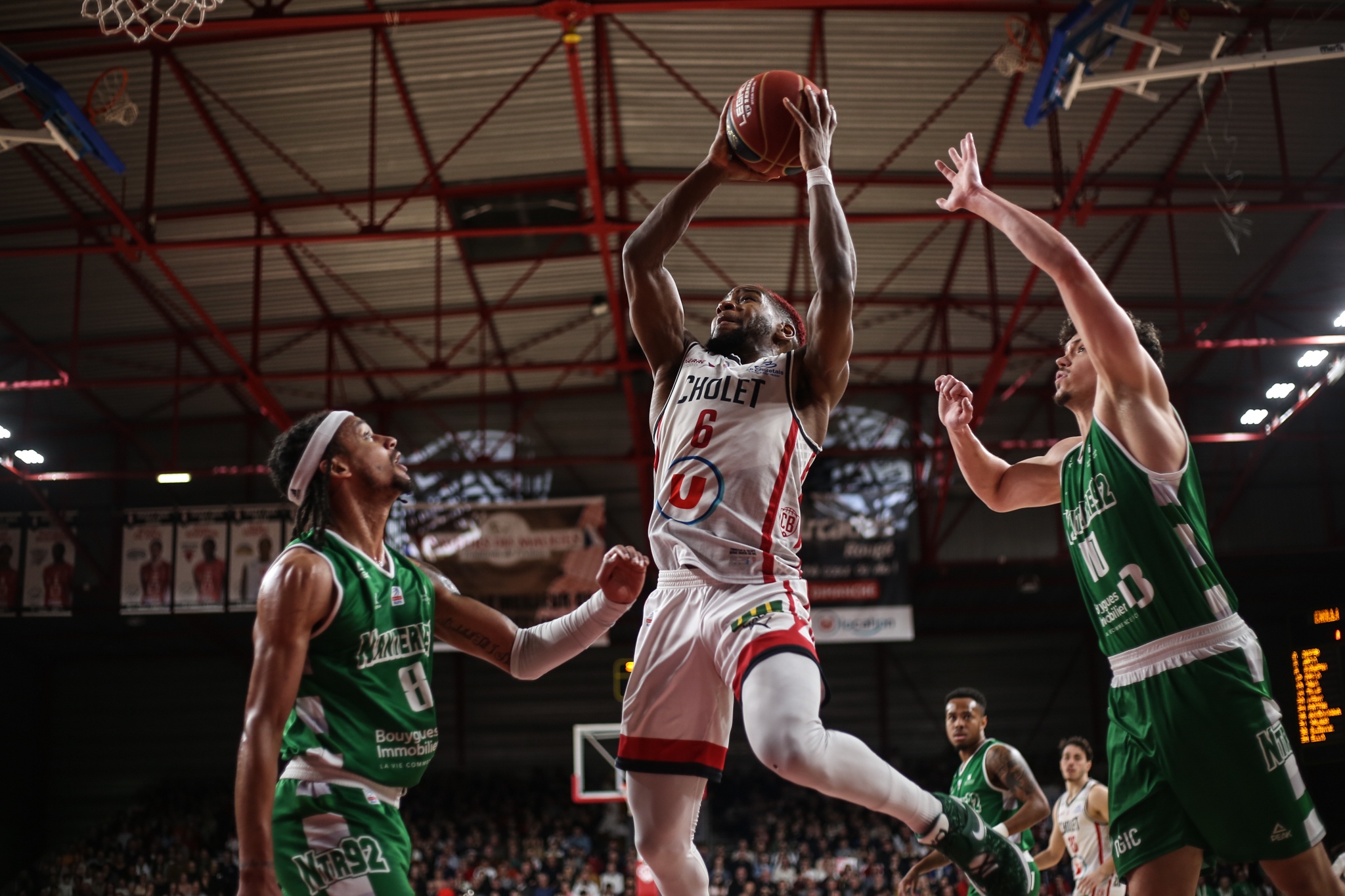 Dominic Artis VS Nanterre 01-04-2023 