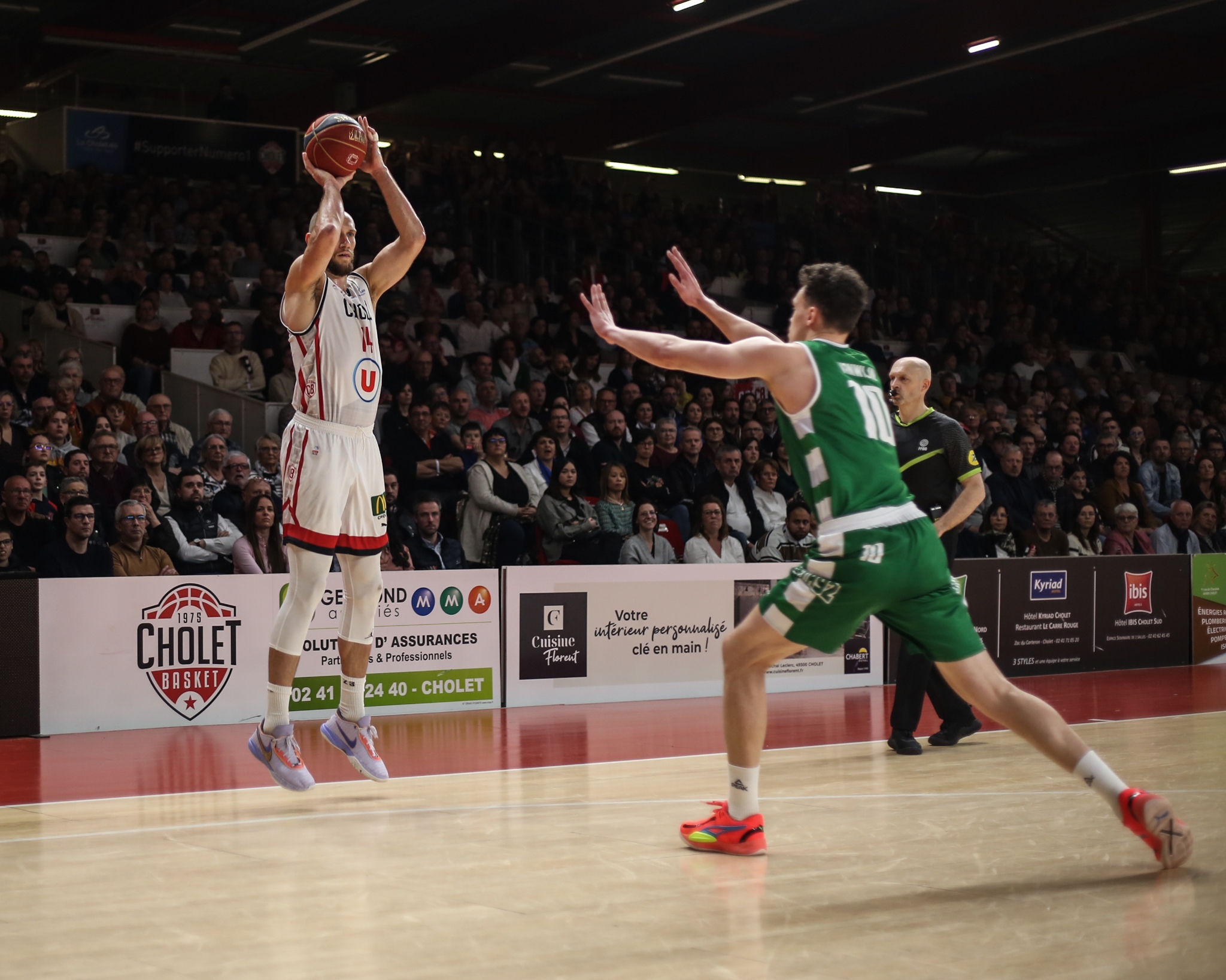 Kim Tillie VS Nanterre 01-04-2023 