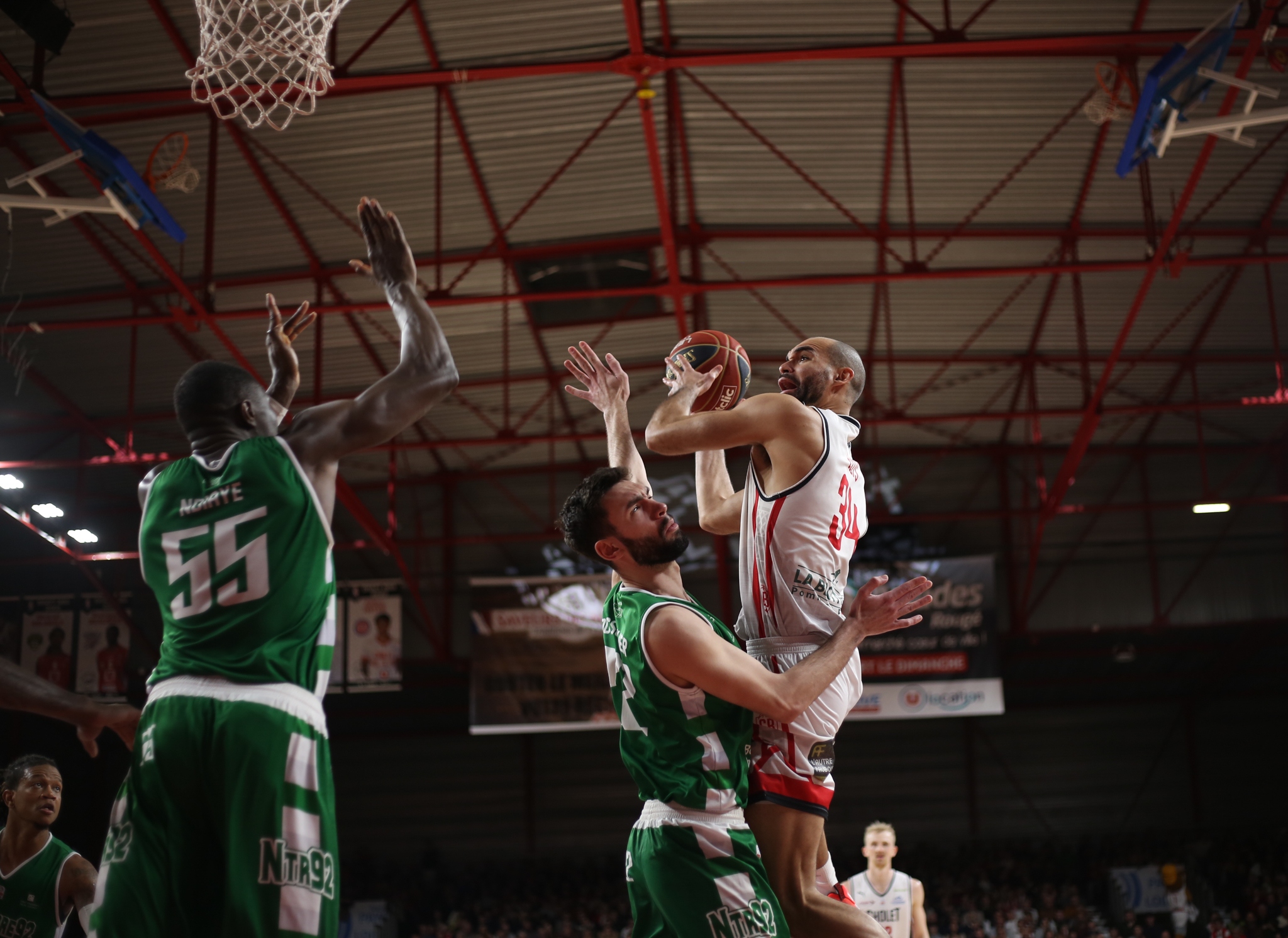 Perry Ellis VS Nanterre 01-04-2023 