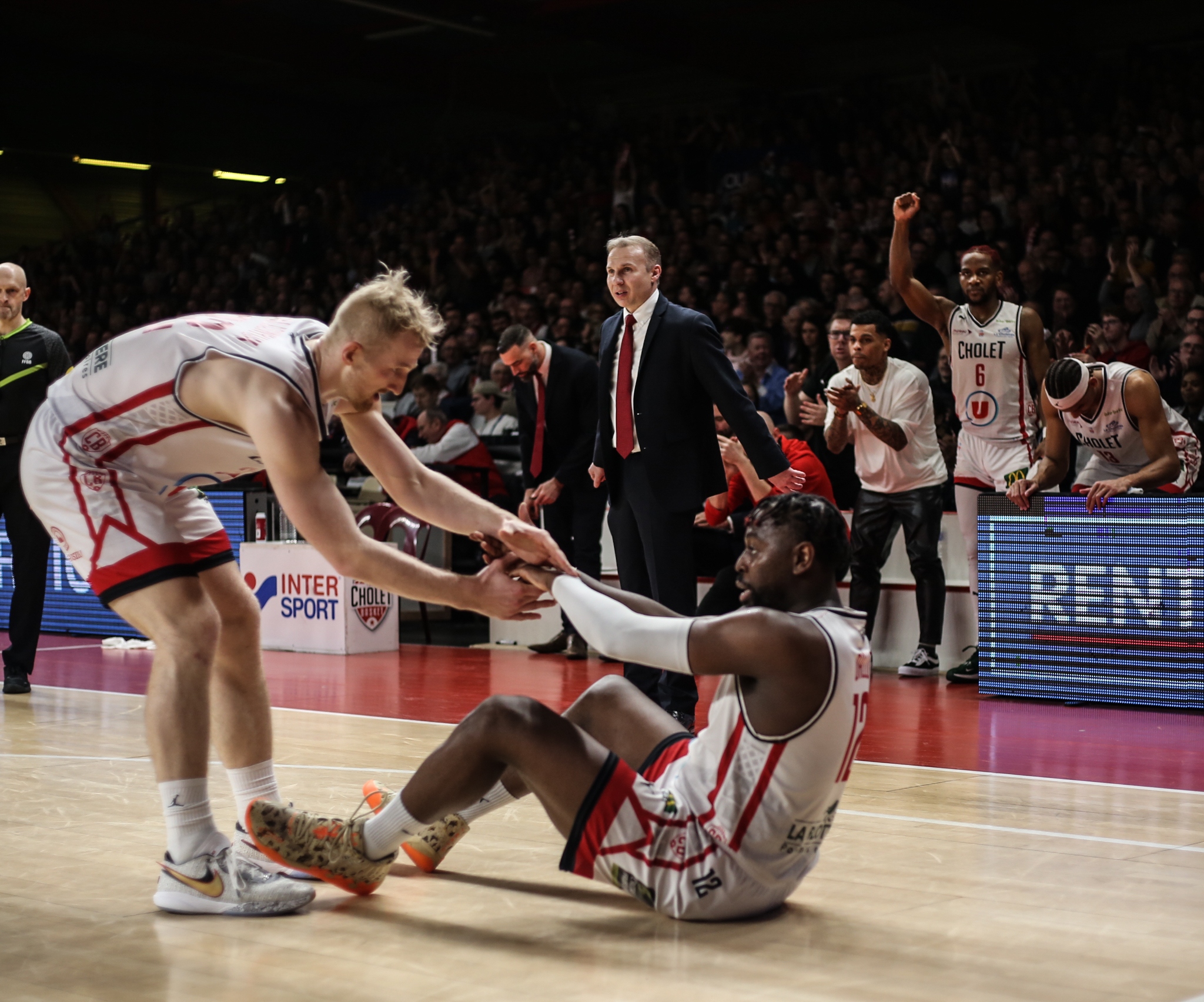 Boris Dallo VS Nanterre 01-04-2023 