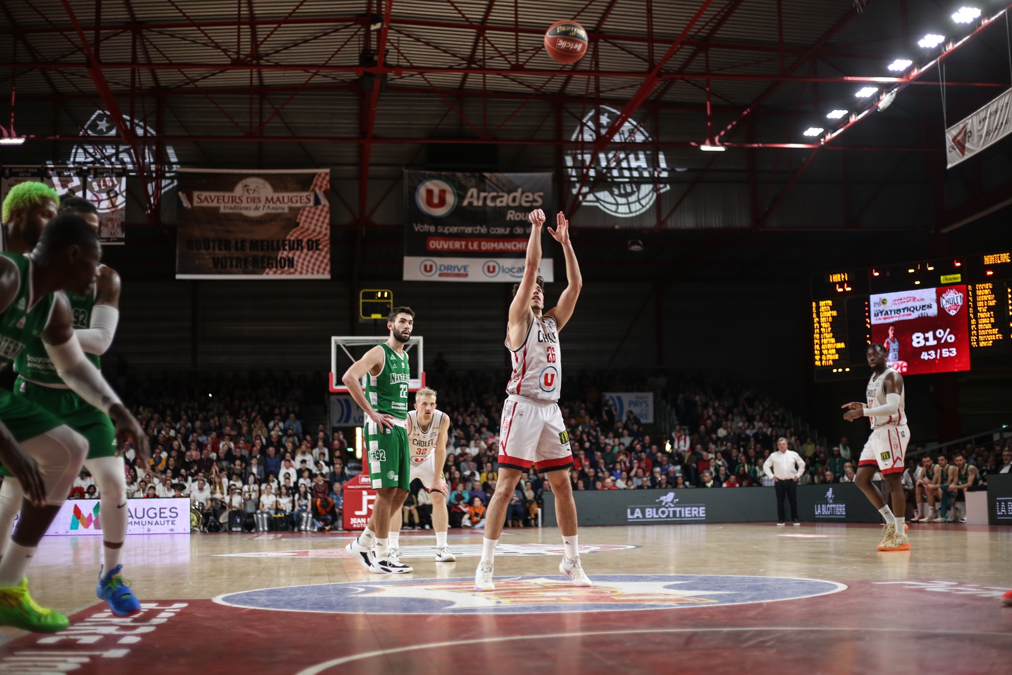 Enzo Goudou-Sinha VS Nanterre 01-04-2023