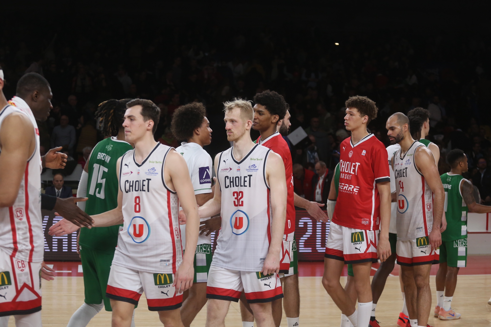 Cholet Basket VS Nanterre 01-04-2023 