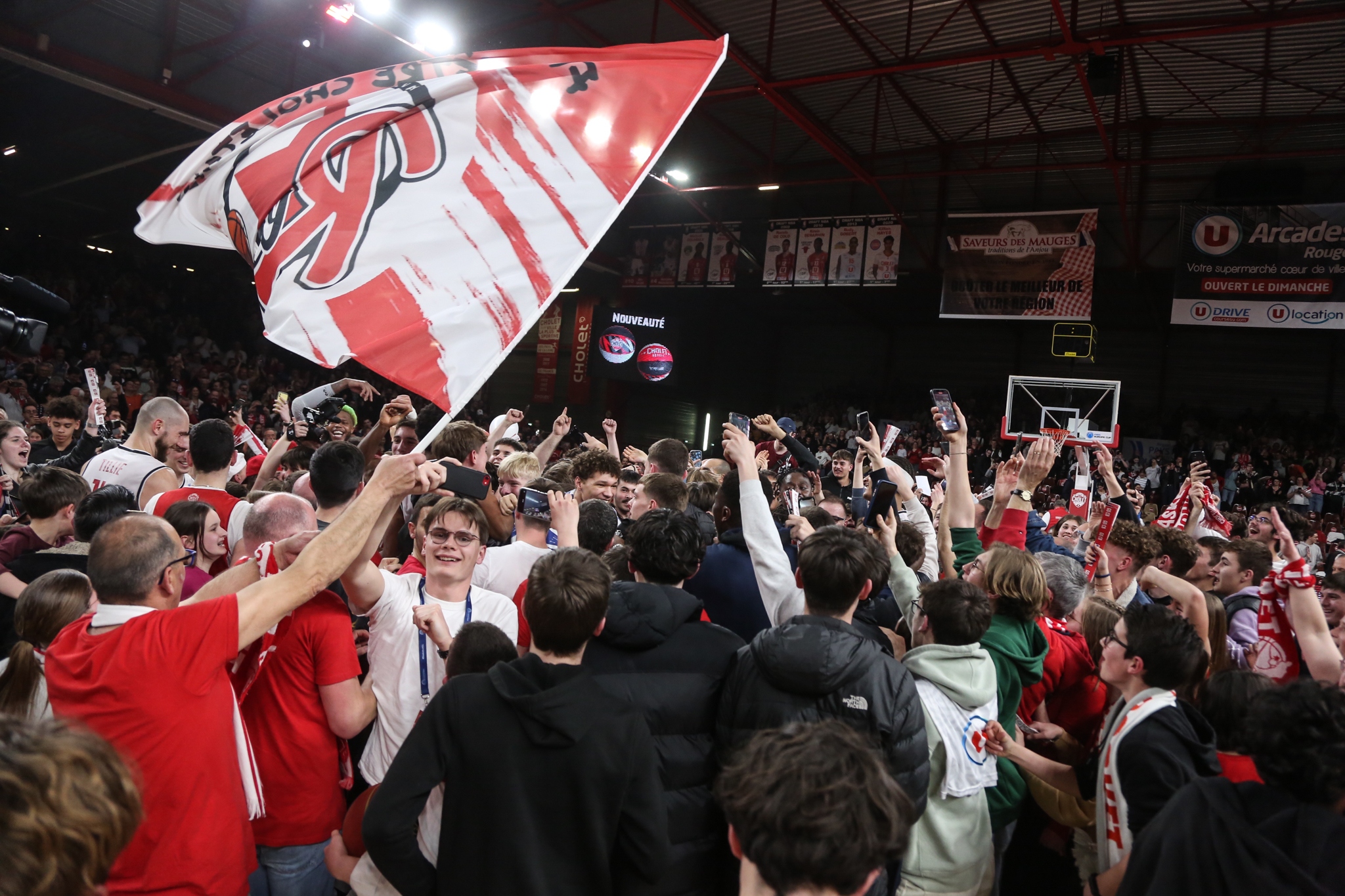 Cholet Basket VS Kalev/Cramo (05-04-2023)