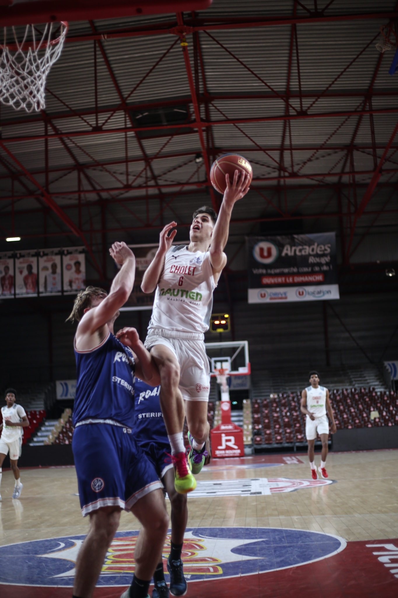 Mathéo Leray vs Roanne 11-04-23