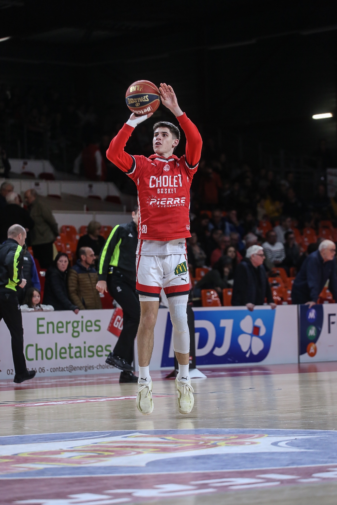 Mathéo Leray vs ROANNE 13-04-23