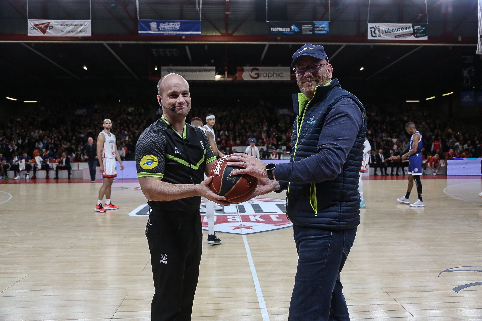 Monsieur Jean Cusin, Directeur Norauto Cholet et Brissac vs ROANNE 13-04-23