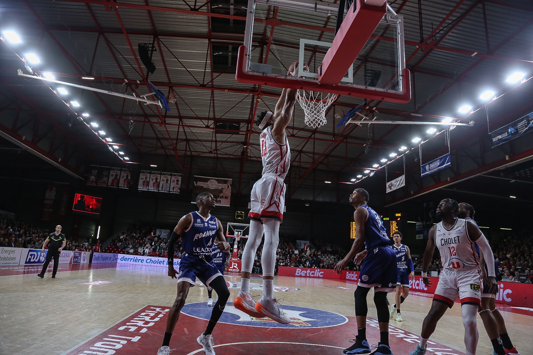 Neal Sako vs ROANNE 13-04-23