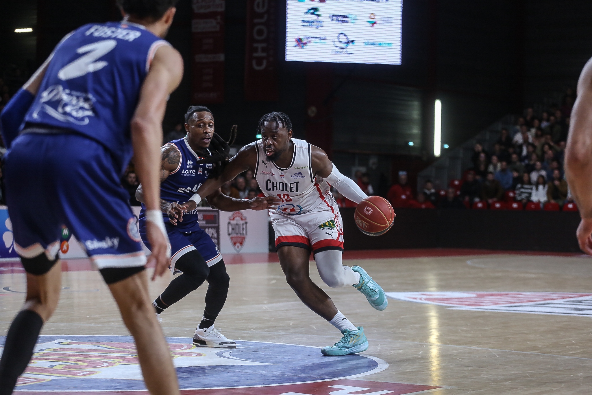 Boris Dallo vs ROANNE 13-04-23