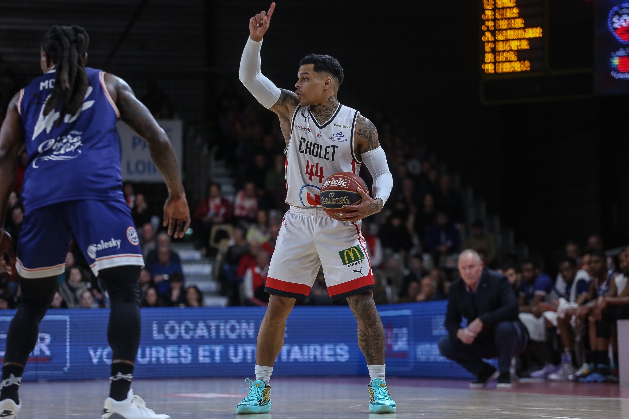 T.J. Campbell vs ROANNE 13-04-23