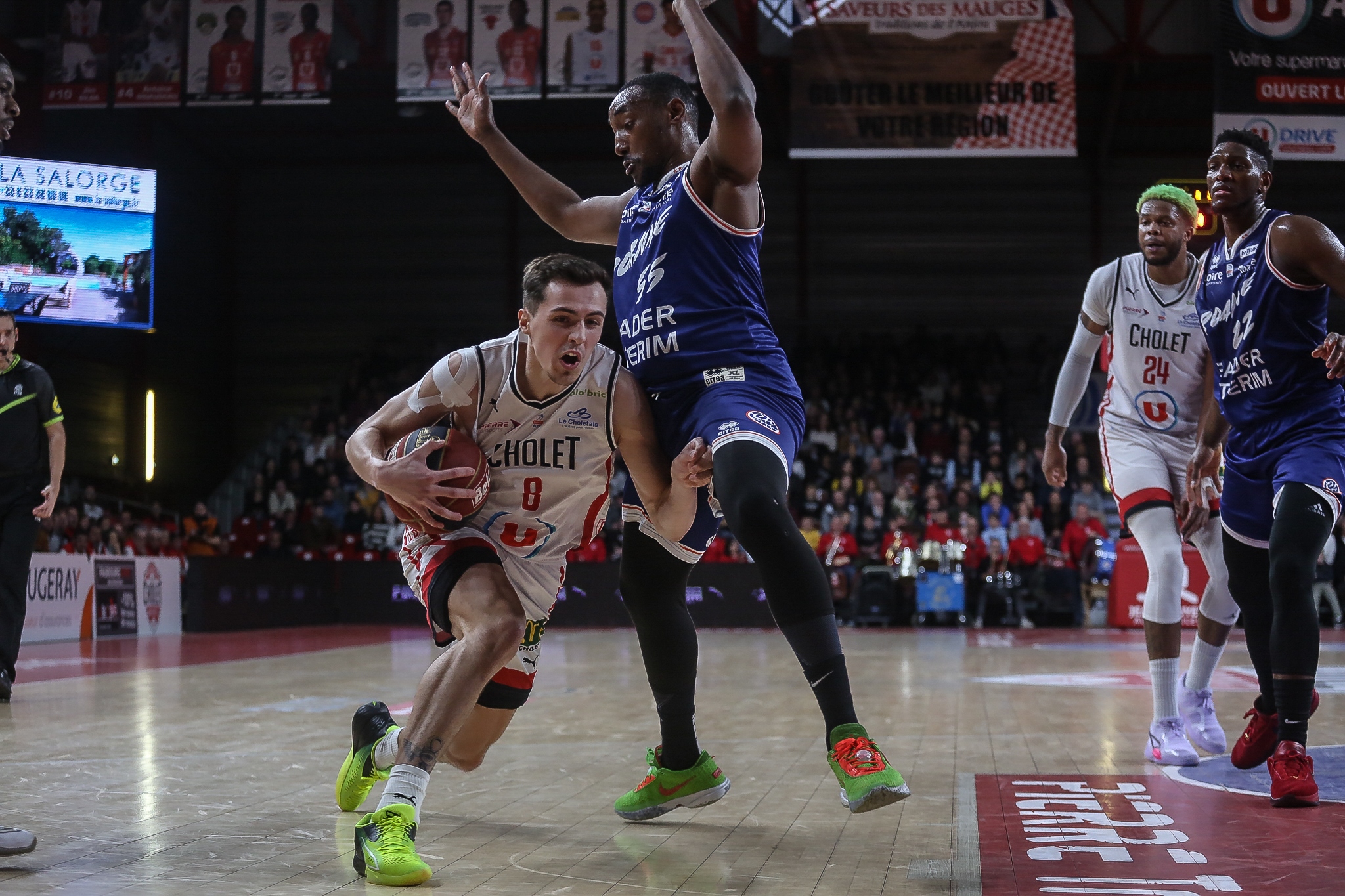 Hugo Robineau vs ROANNE 13-04-23