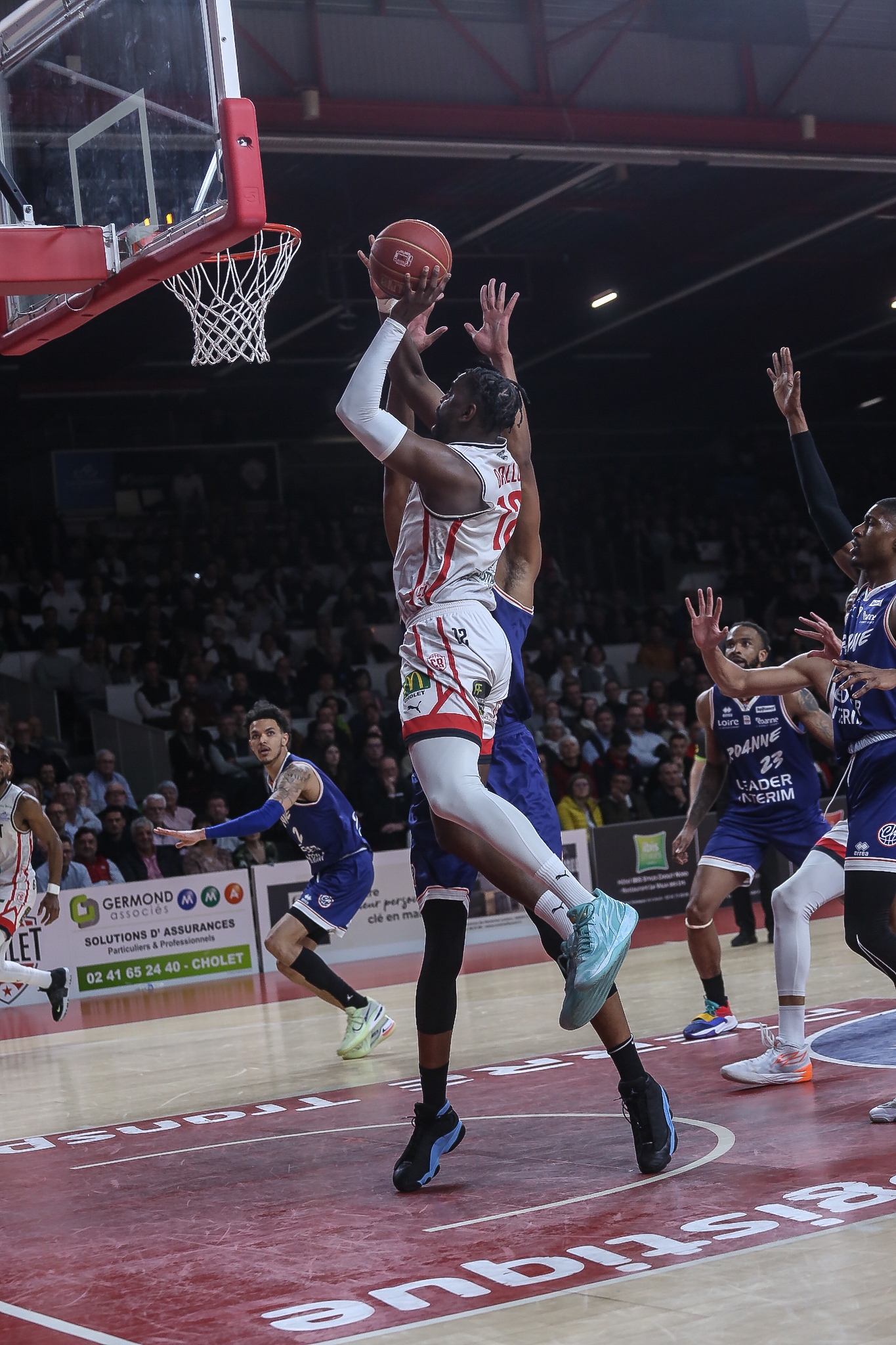 Boris Dallo vs ROANNE 13-04-23