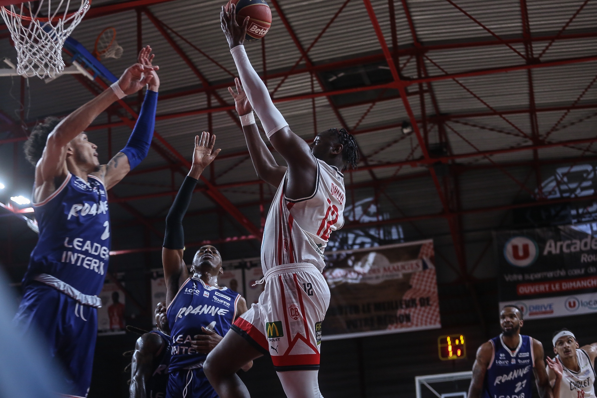 Boris Dallo vs ROANNE 13-04-23
