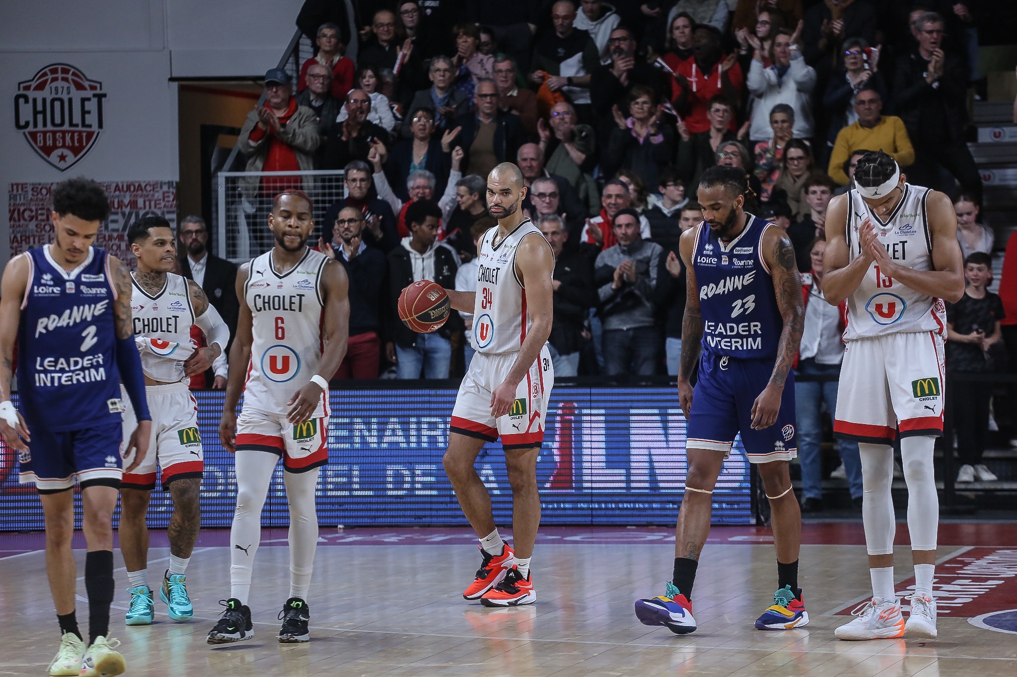 Perry Ellis, Dominic Artis, T.J. Campbell, Neal Sako - ©Melvyn Augas