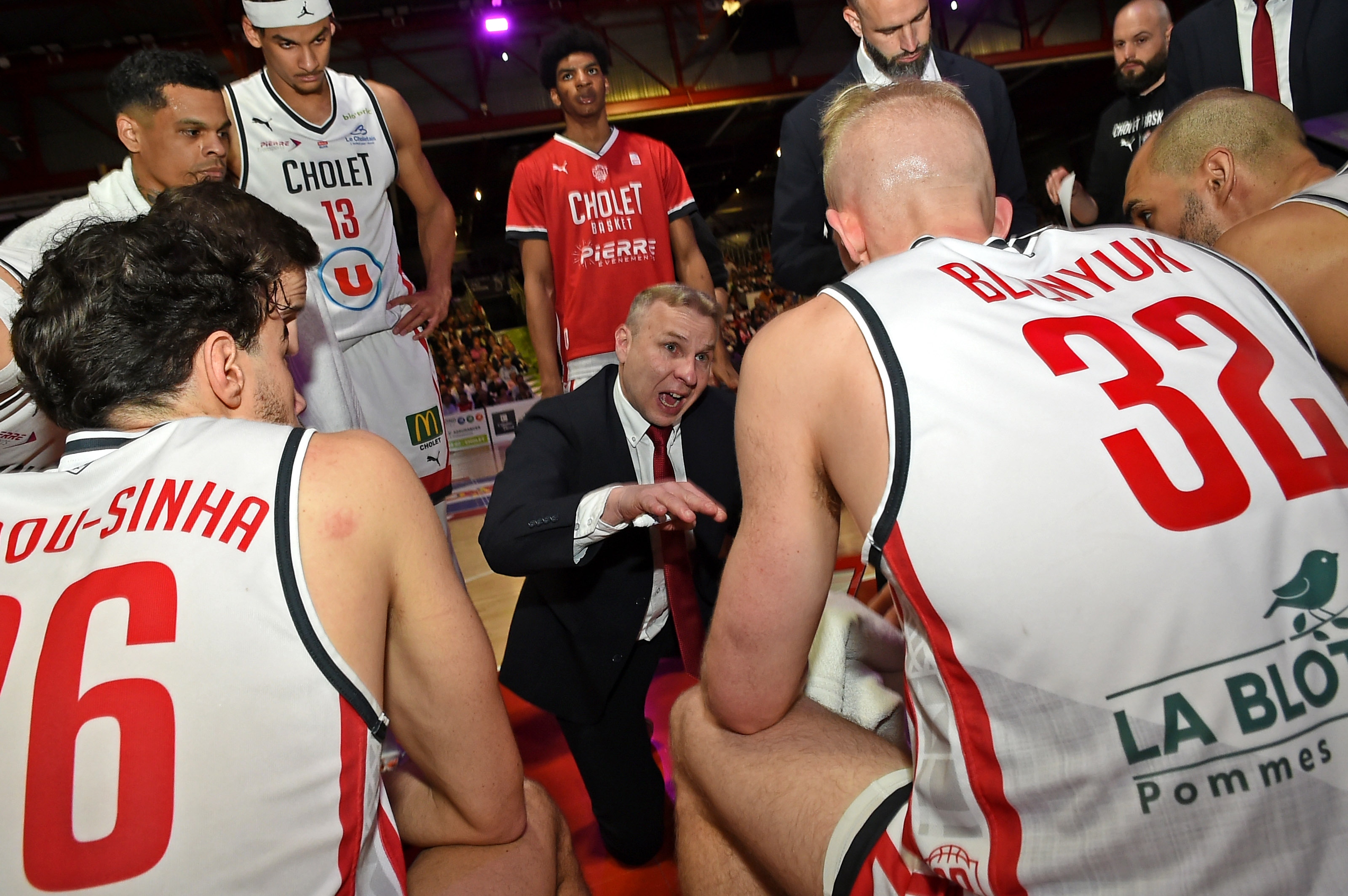 Laurent Vila vs ROANNE 13-04-23