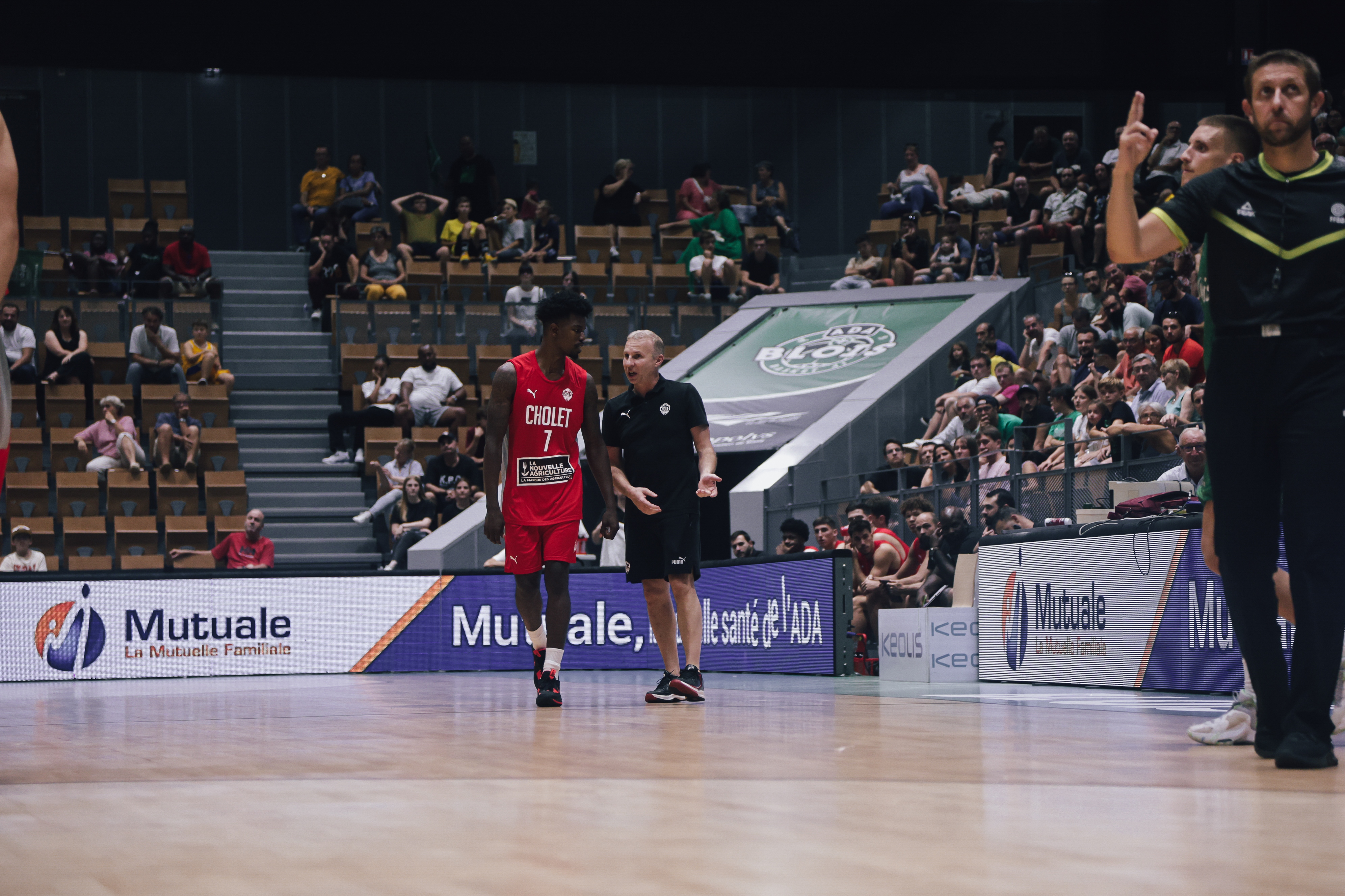 Gerry Blakes et Laurent Vila ©Melvyn Augas