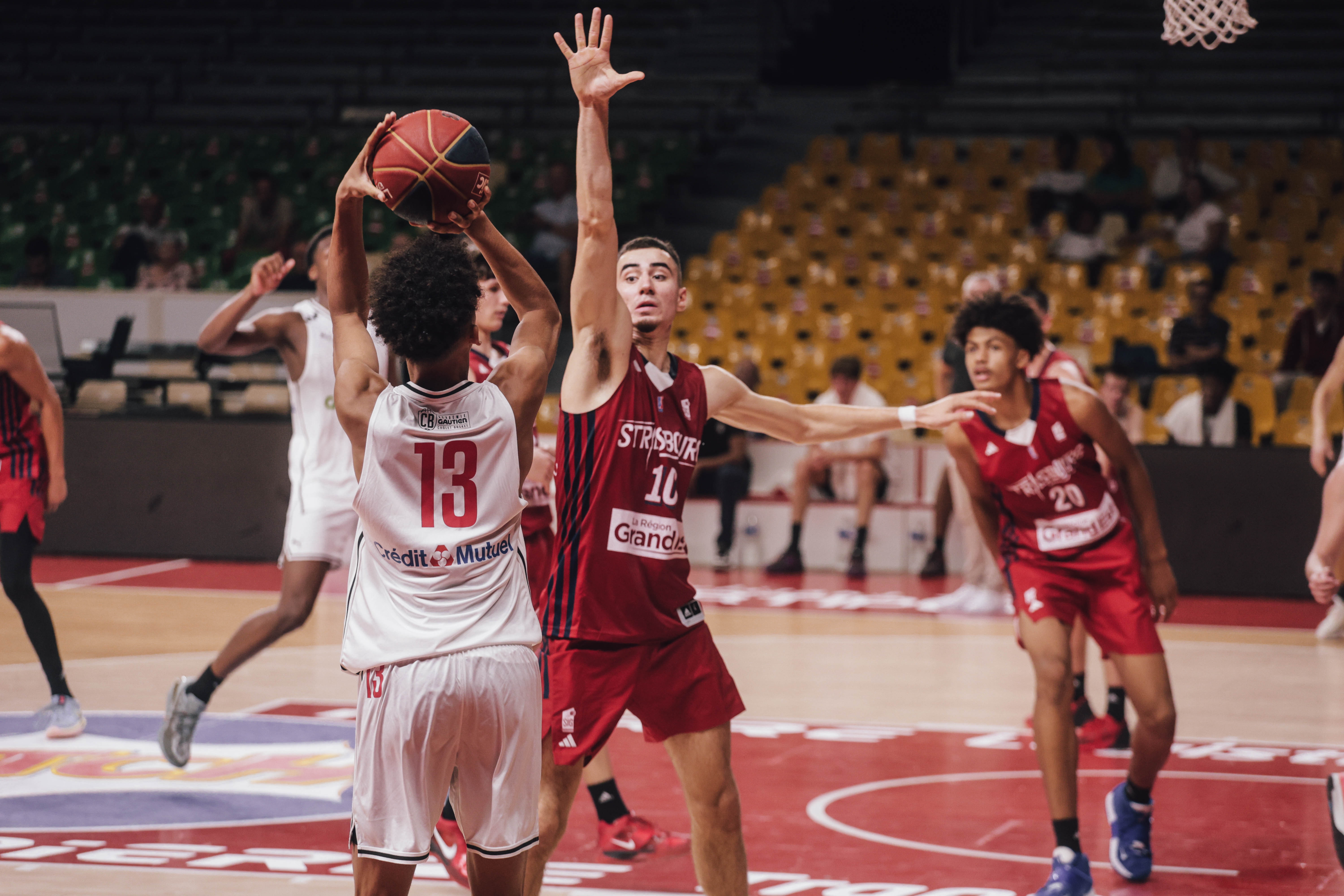 cb vs strasbourg espoirs 22