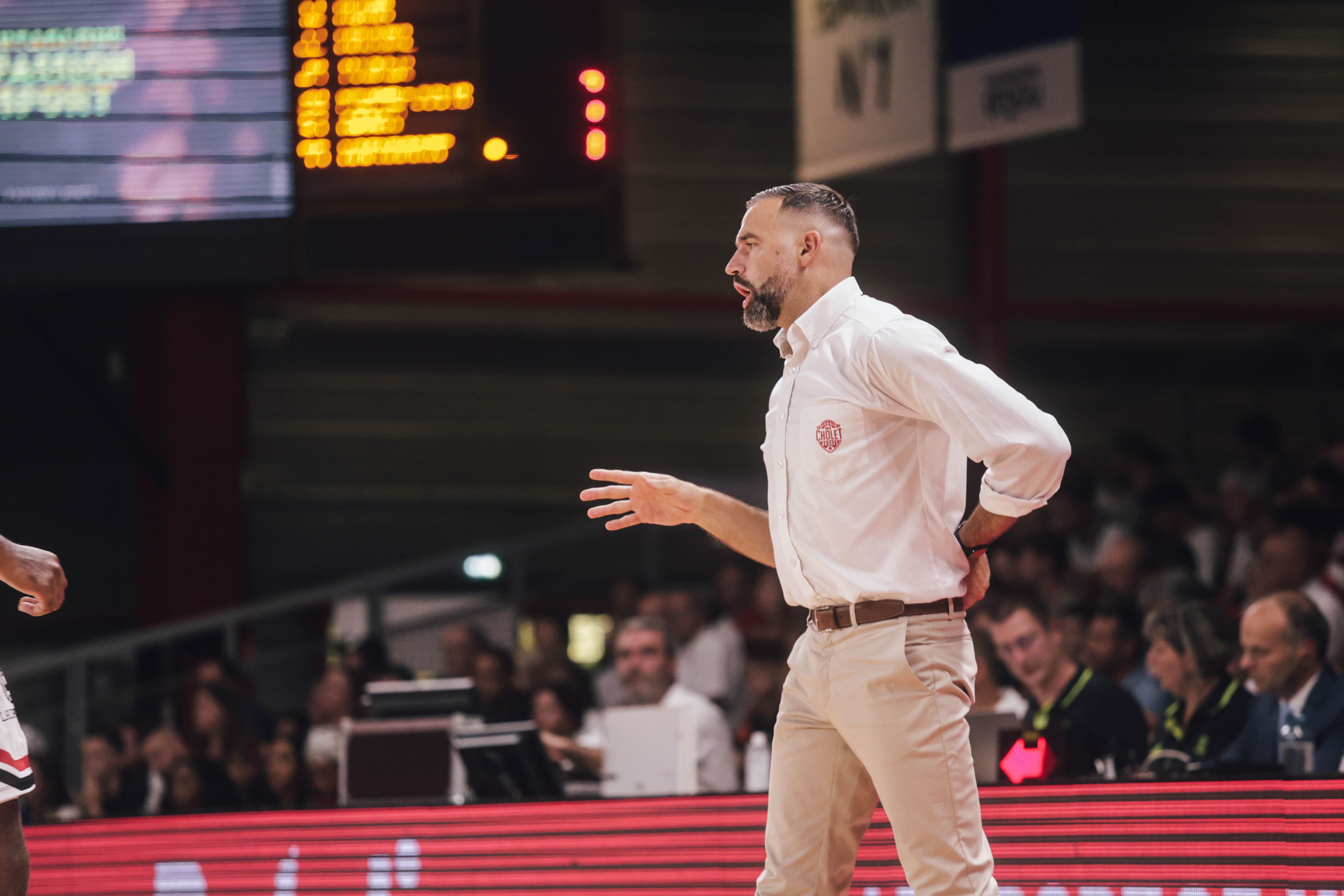 Fabrice Lefrançois vs Roanne (16-09-23)