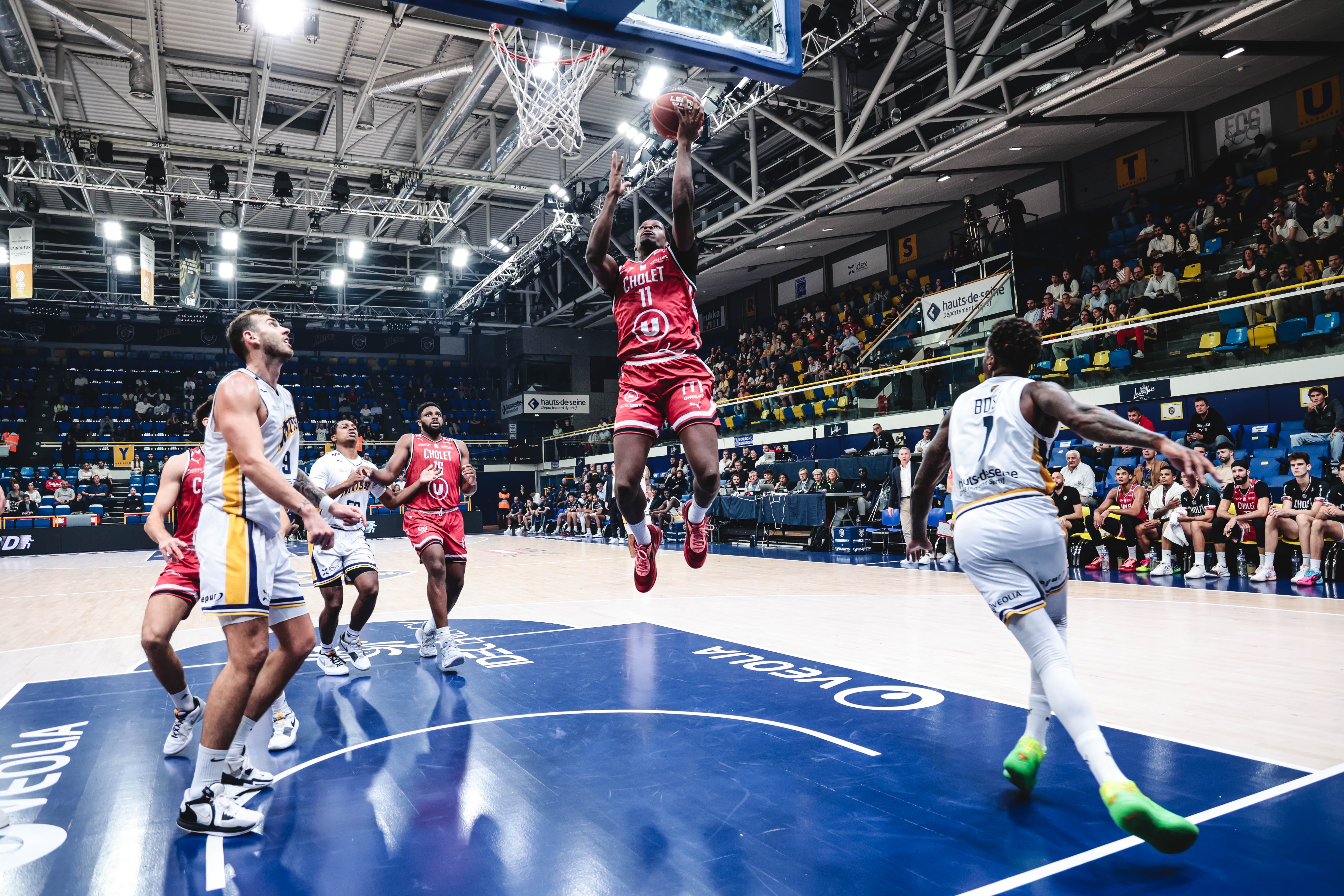 boulogne levallois vs cb 16