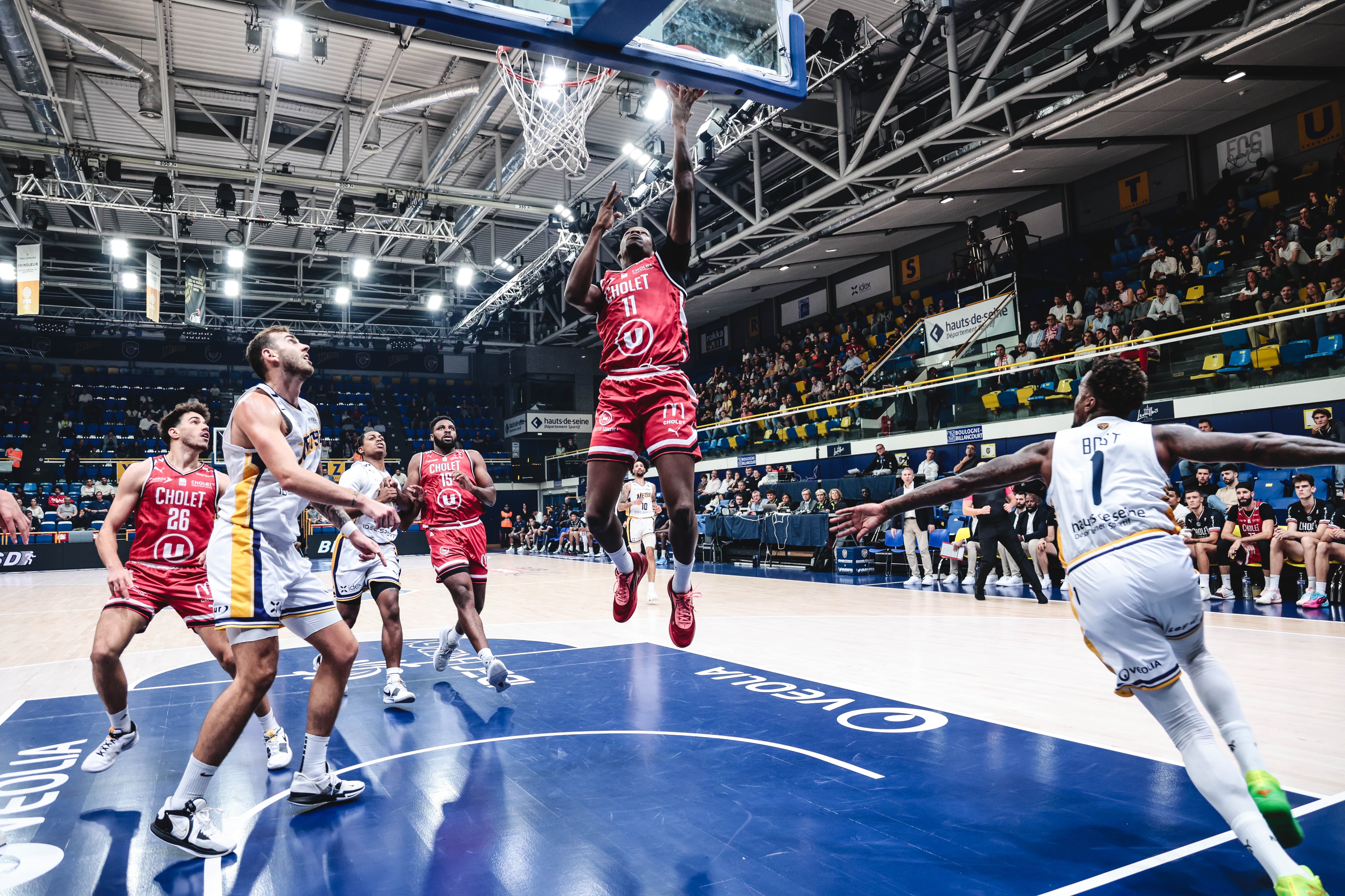 boulogne levallois vs cb 17