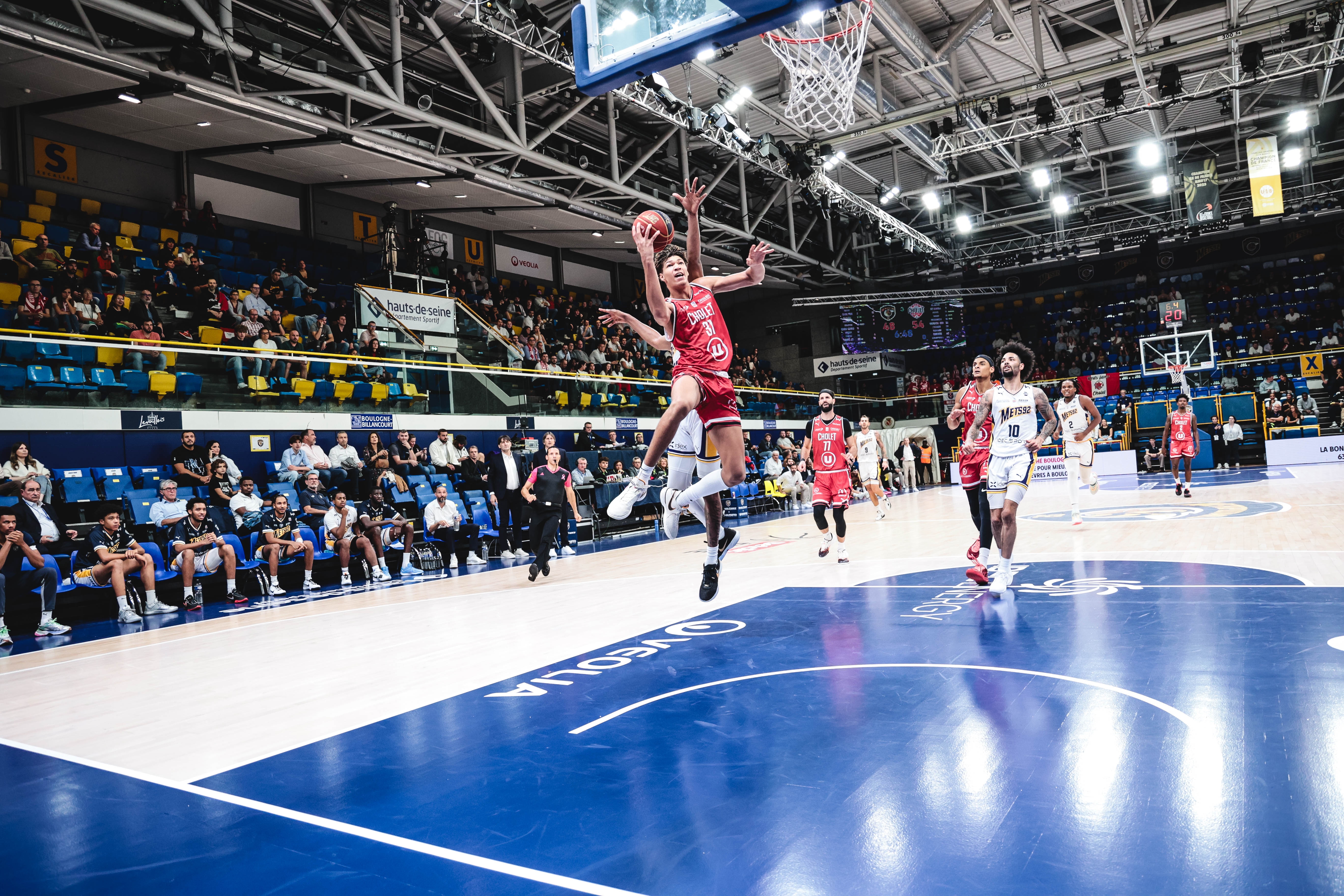 boulogne levallois vs cb 45