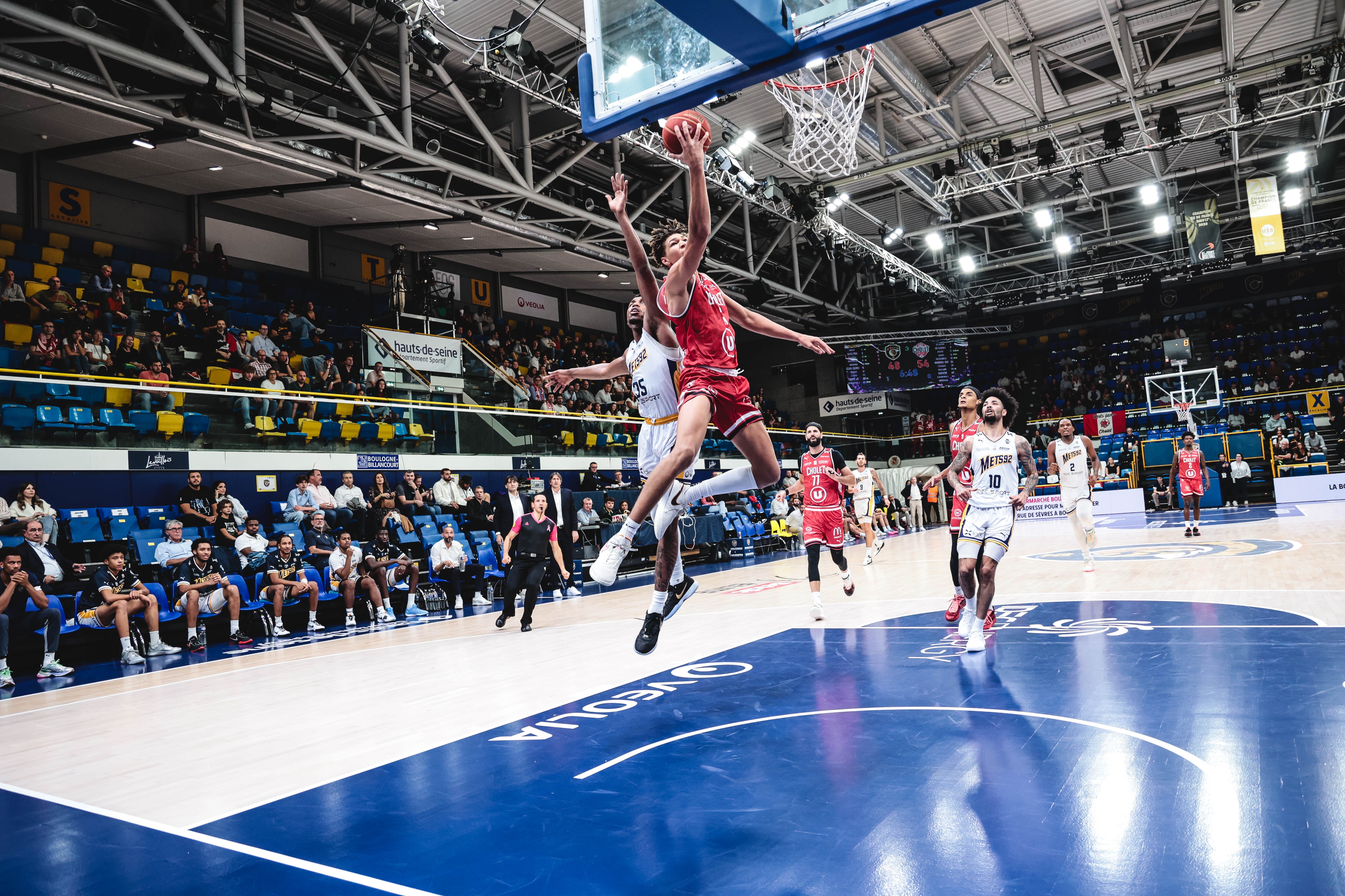 boulogne levallois vs cb 47