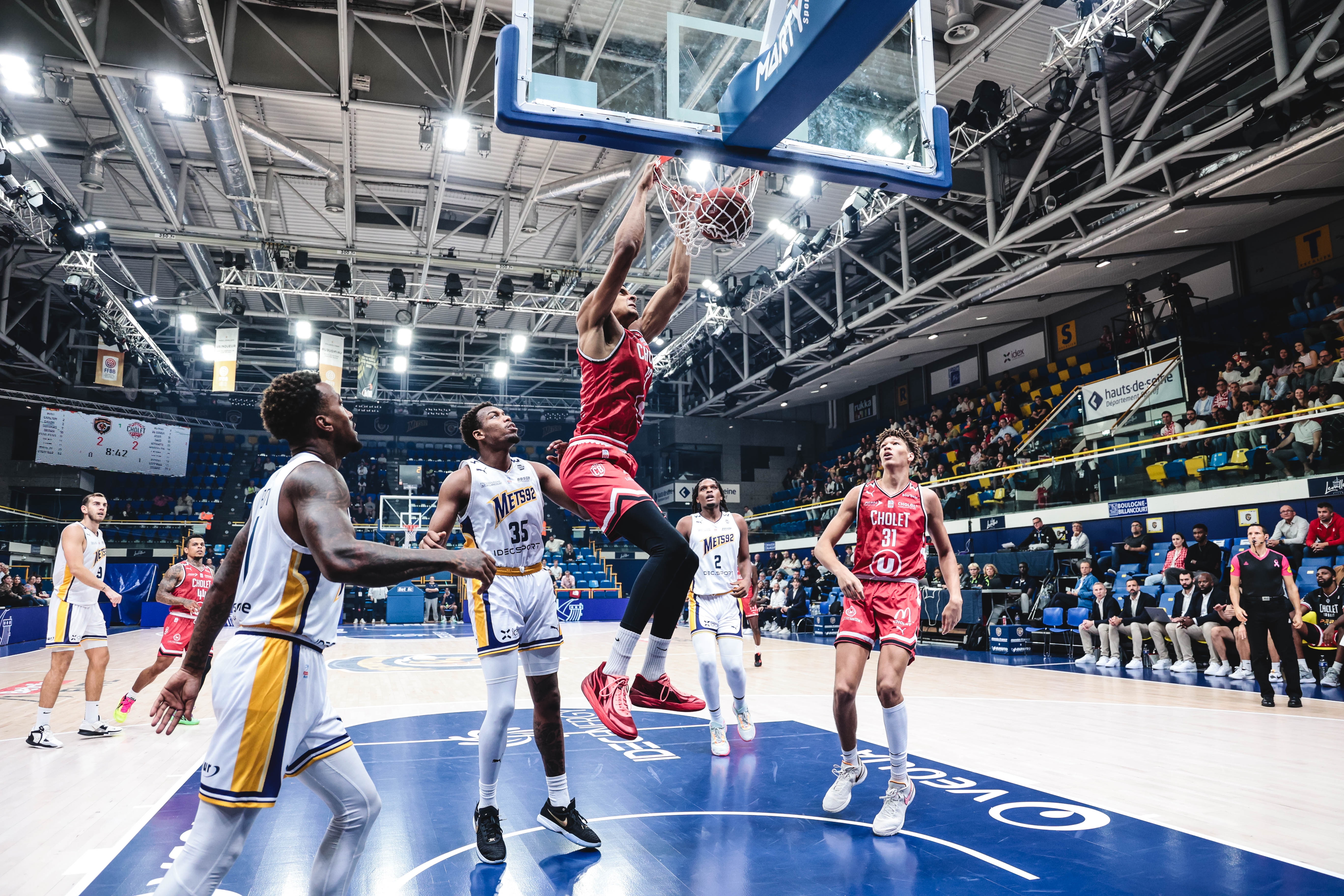 boulogne levallois vs cb 5