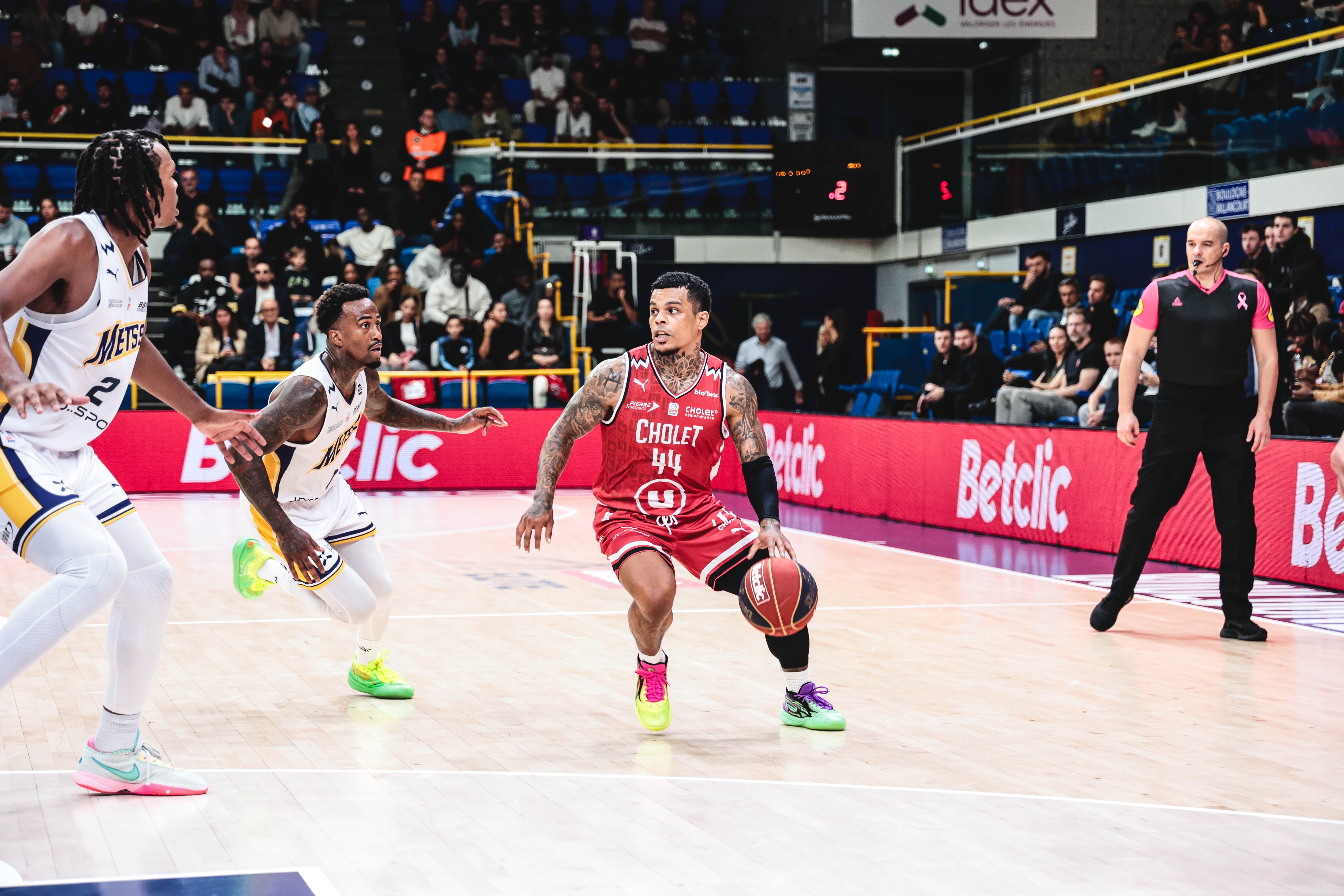 boulogne levallois vs cb 52