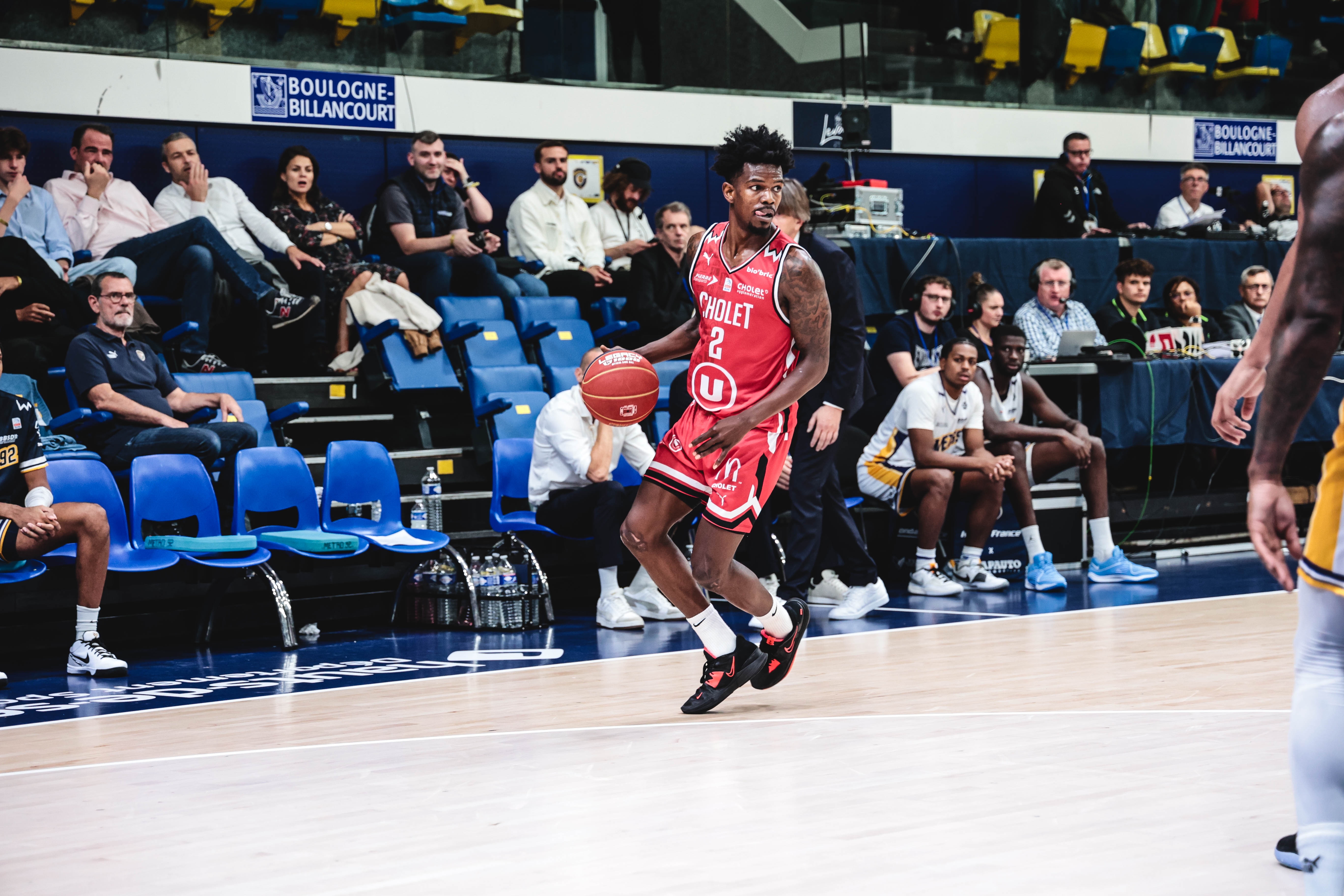 boulogne levallois vs cb 57