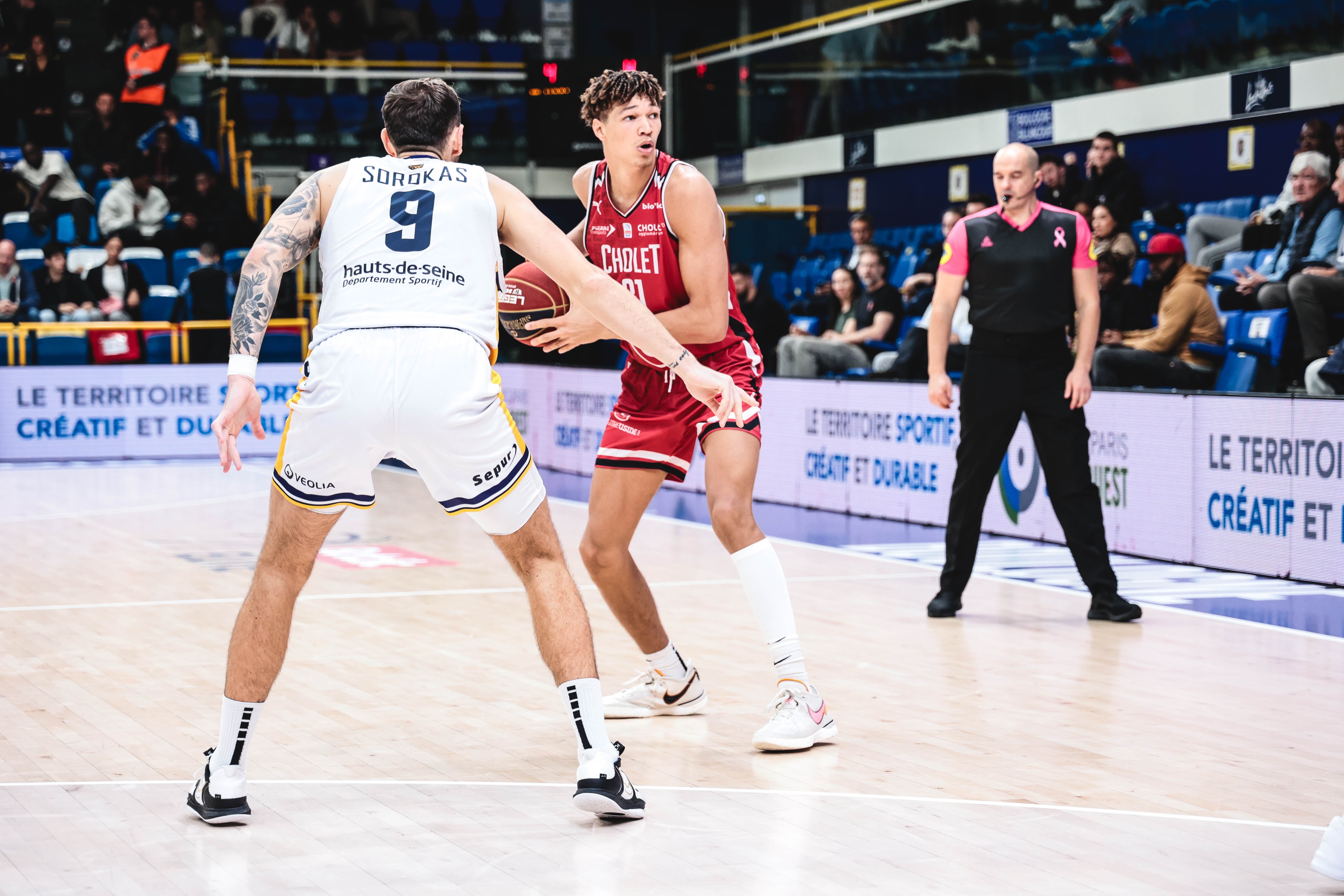 boulogne levallois vs cb 65